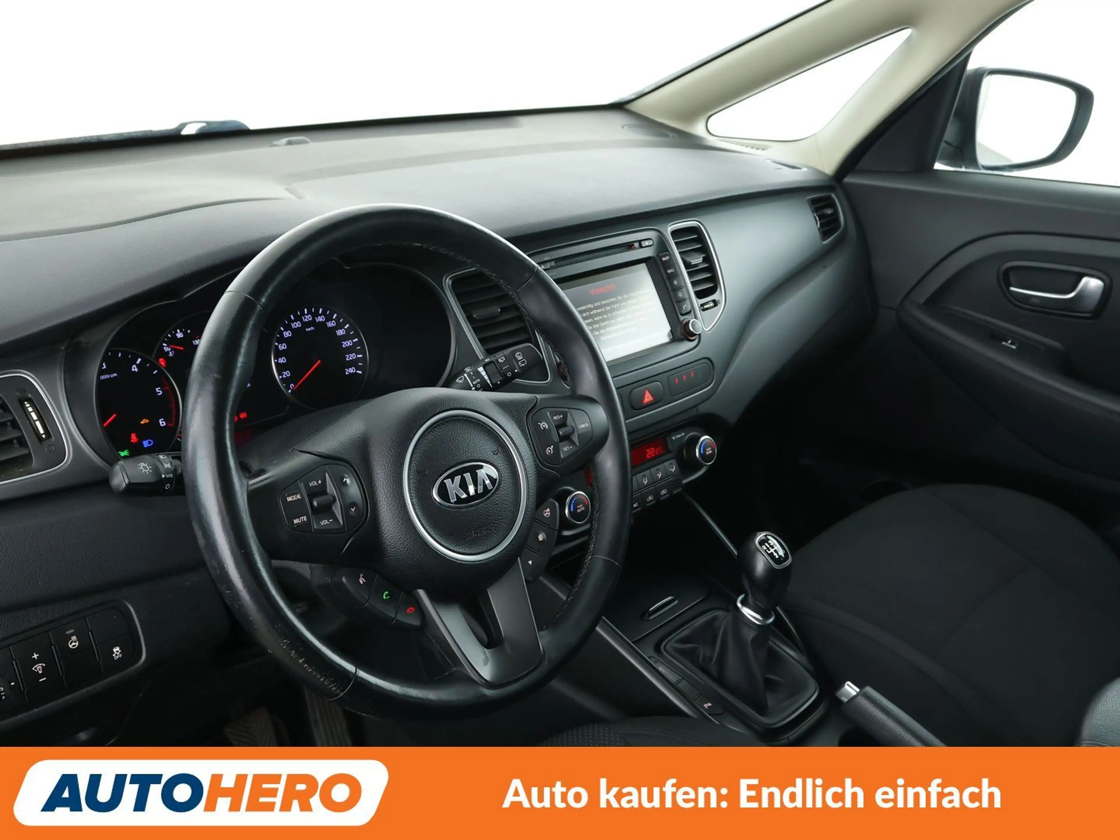 Kia Carens 1.7 CRDi UEFA Euro 2016*NAVI*TEMPO*CAM*PDC*SHZ* — photo 11