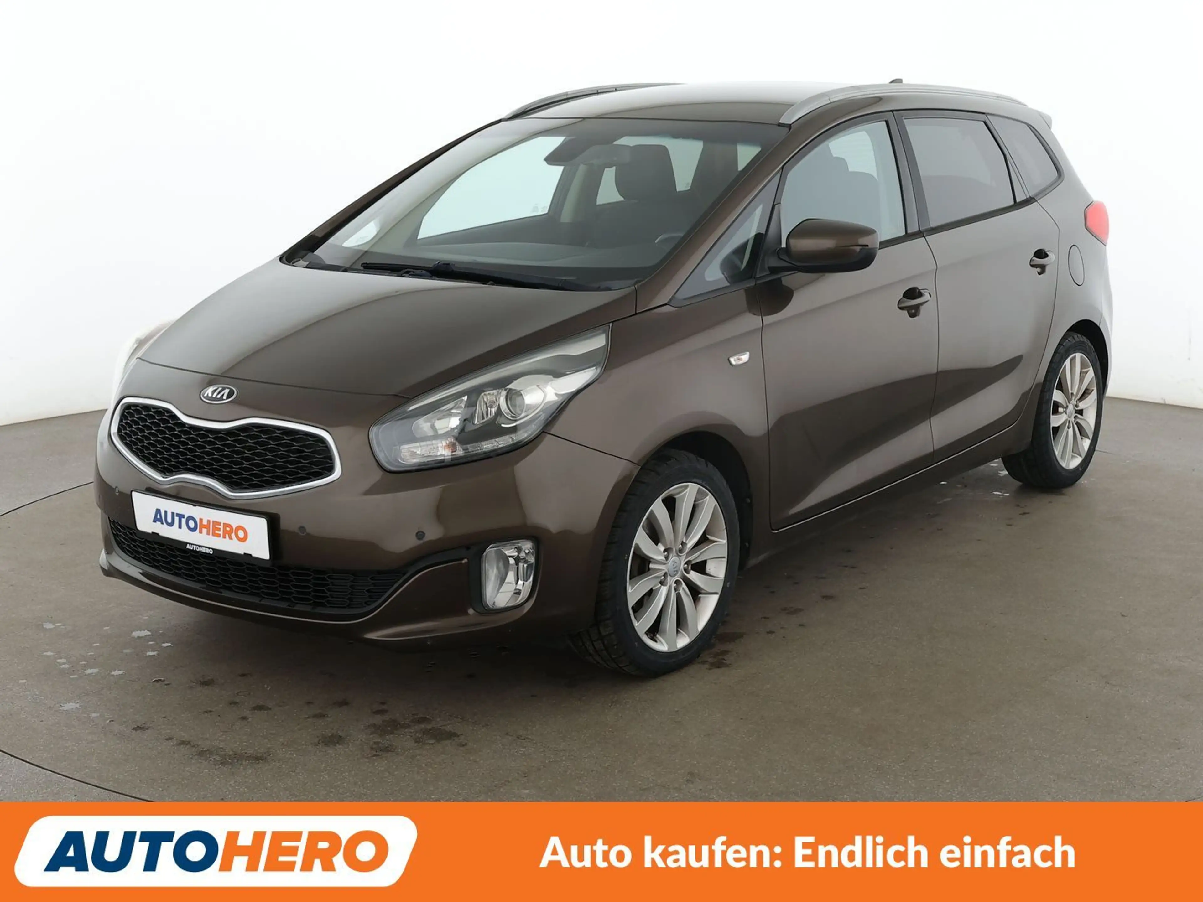 Kia Carens 1.7 CRDi UEFA Euro 2016*NAVI*TEMPO*CAM*PDC*SHZ*