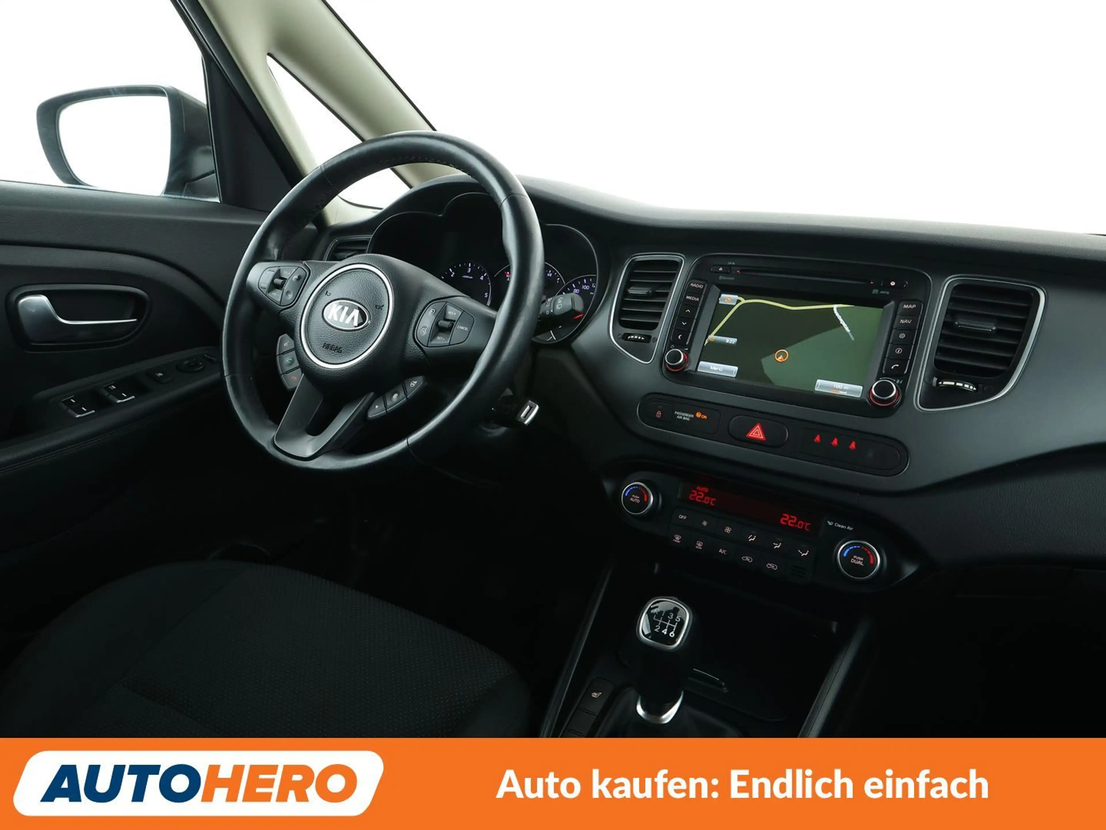 Kia Carens 1.7 CRDi UEFA Euro 2016*NAVI*TEMPO*CAM*PDC*SHZ* — photo 13