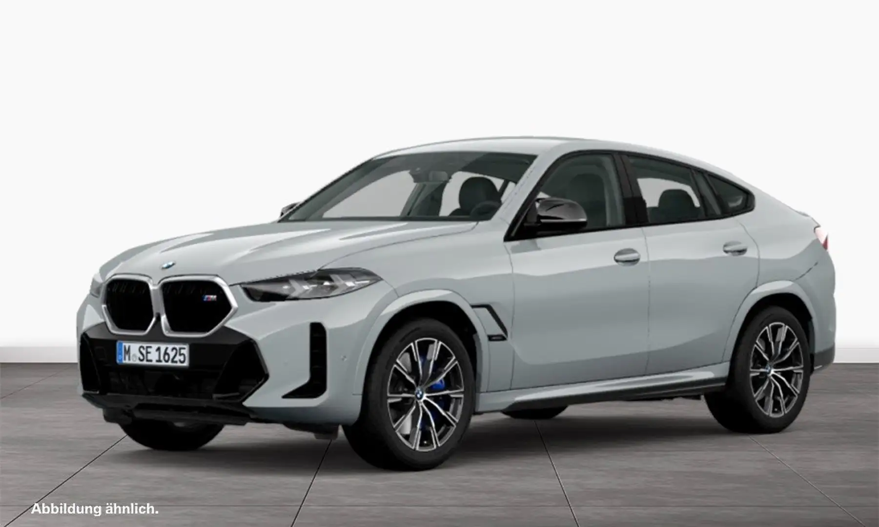BMW X6 M60i xDrive B&W HiFi Drive+Parkassist Prof. Standh Gris - 2