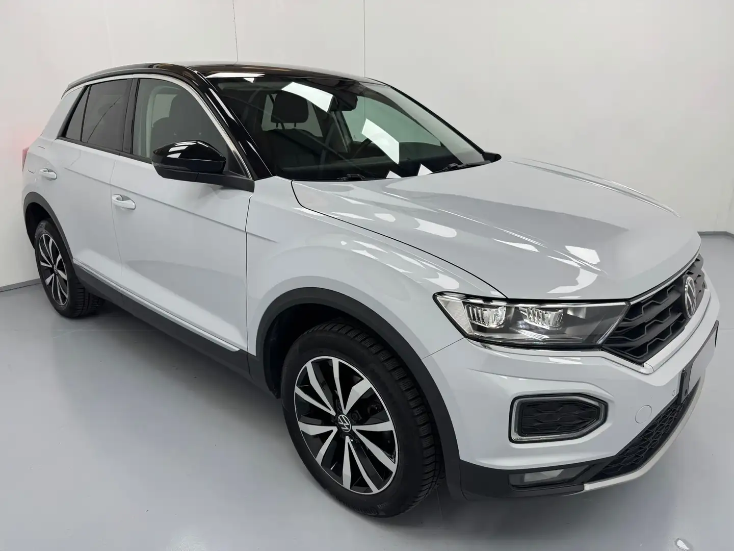Volkswagen T-Roc 1.5 TSI STYLE 150CV *BICOLOR* *ACC+CARPLAY* PROMO! Silber - 2