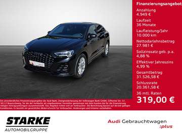 Sportback 35 TDI S tronic S-line NaviPlus LED A...