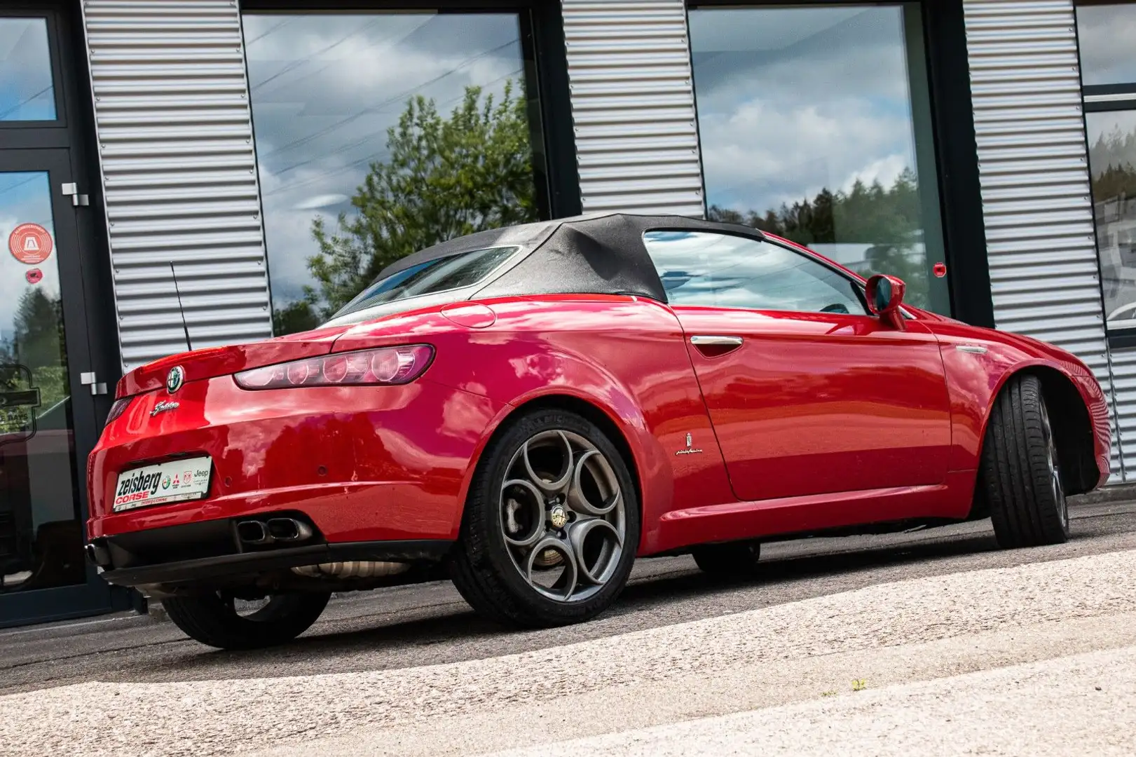 Alfa Romeo Spider 3.2 V6 JTS 24V Exclusive Q4 Rot - 2