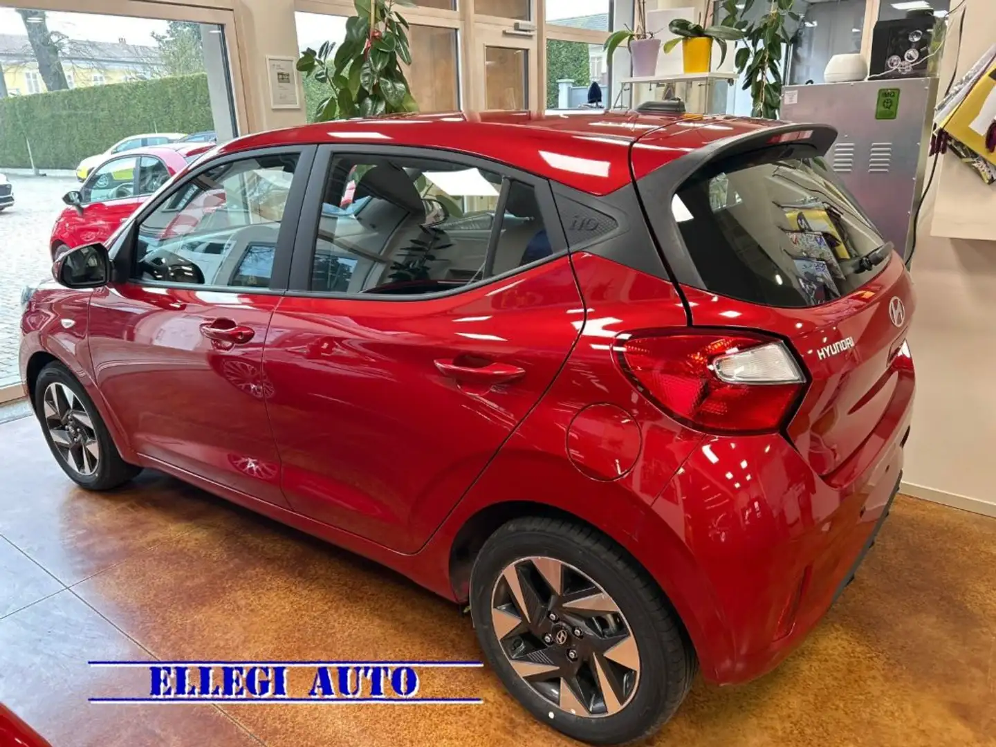 Hyundai i10 PROMO FINANZ.1.2 MPI Connectline KM 0 Rosso - 1