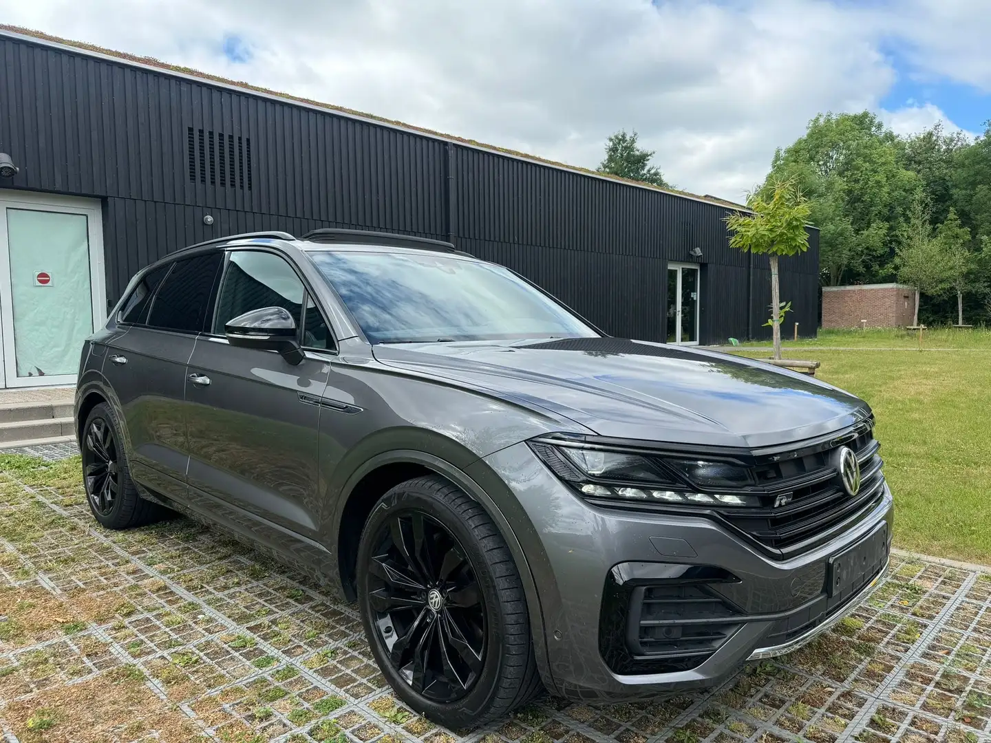 Volkswagen Touareg 3.0 V6 TDI 4Motion FULL RLINE PANO LEDER 286pk - 1