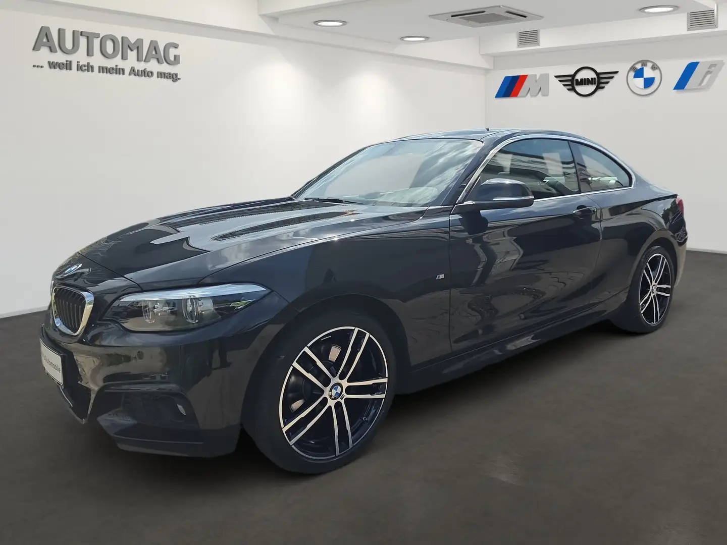 BMW 220 i M-Sport*Park Assist*AHK*PDC*Lenkradheizung*CD-La Nero - 1