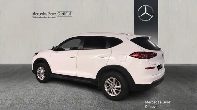 Hyundai Tucson view 4