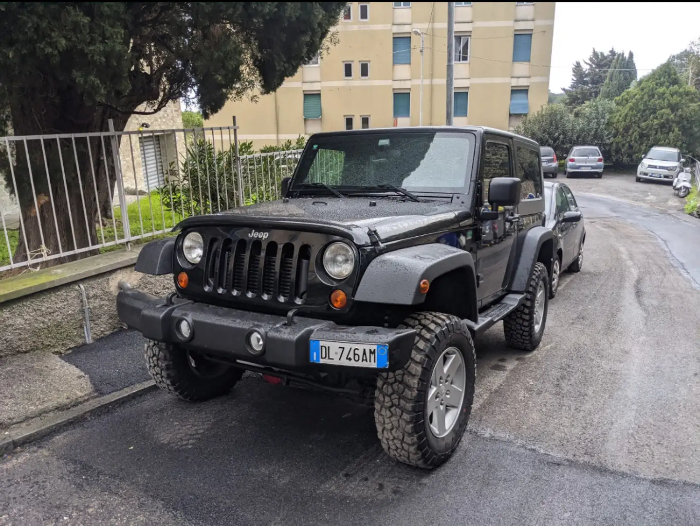 Jeep Wrangler 3p 2.8 crd Rubicon dpf - 1