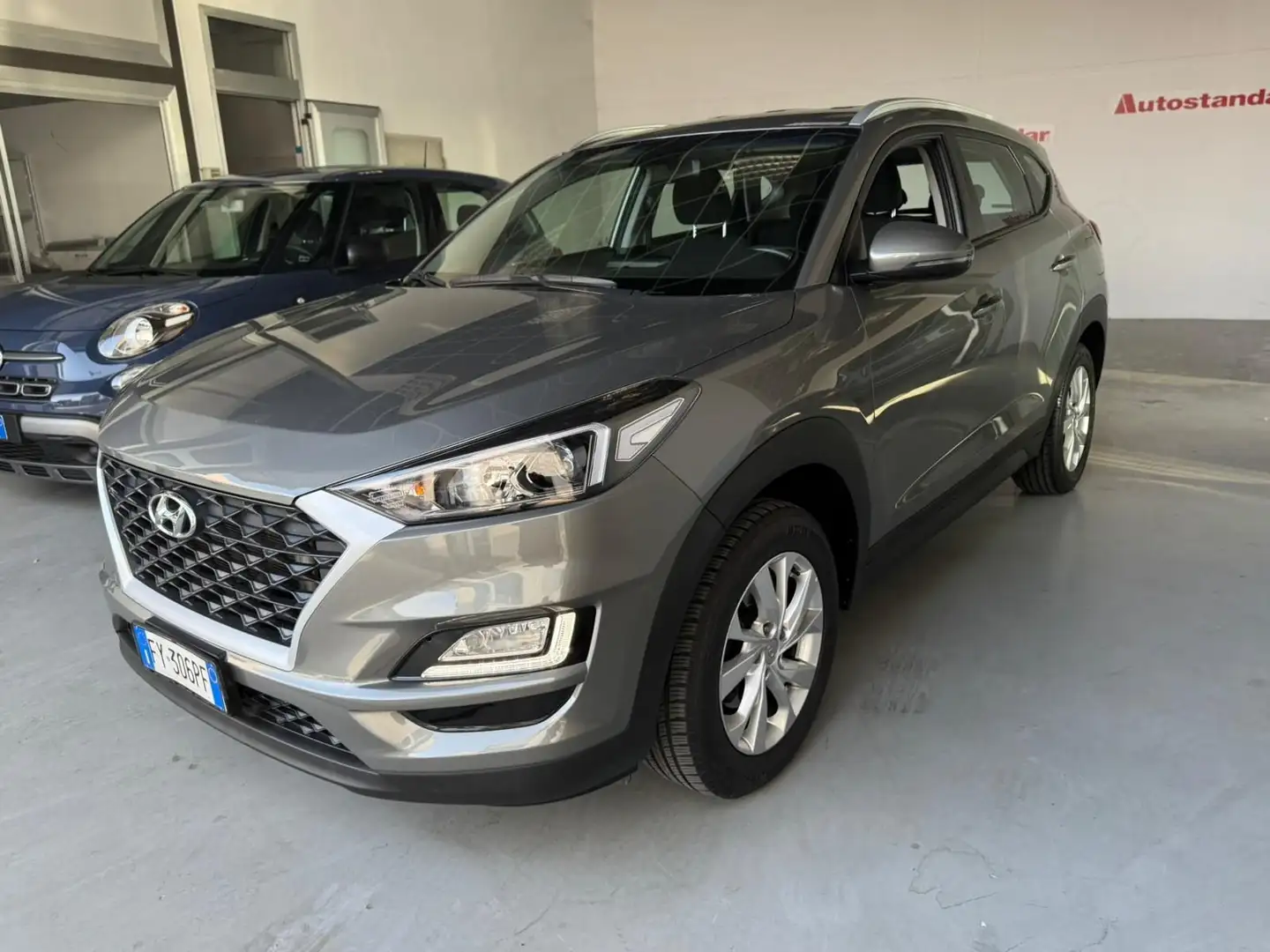 Hyundai TUCSON 2ª serie 1.6 CRDi XPrime Gris - 1