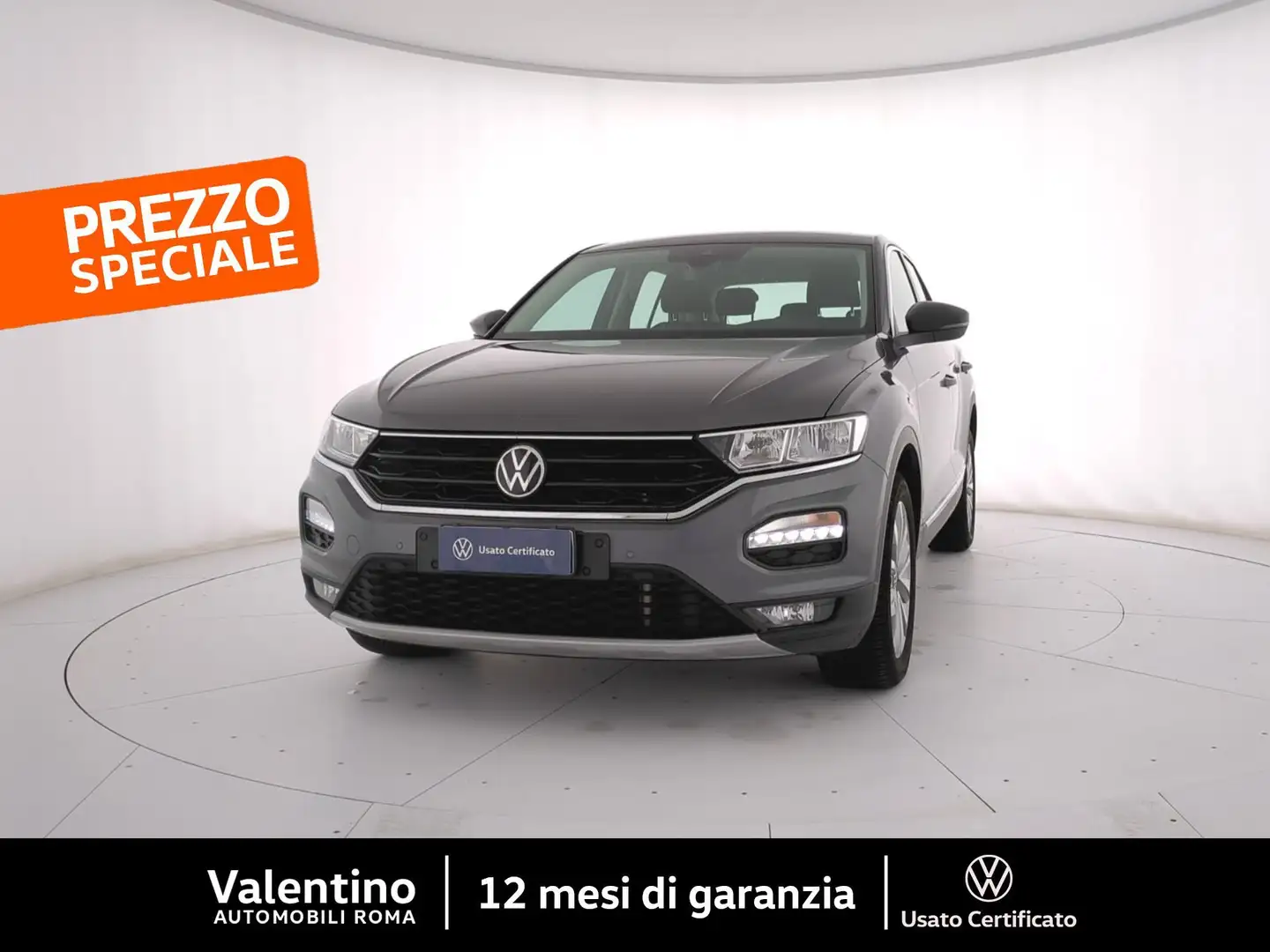 Volkswagen T-Roc 1.0 TSI Style BlueMotion Technology Gris - 1