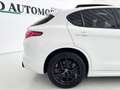 Alfa Romeo Stelvio Veloce Q4 210 CV GANCIO TRAIONO SEDILI VENTILATI Blanc - thumbnail 10