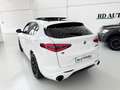 Alfa Romeo Stelvio Veloce Q4 210 CV GANCIO TRAIONO SEDILI VENTILATI Blanc - thumbnail 12