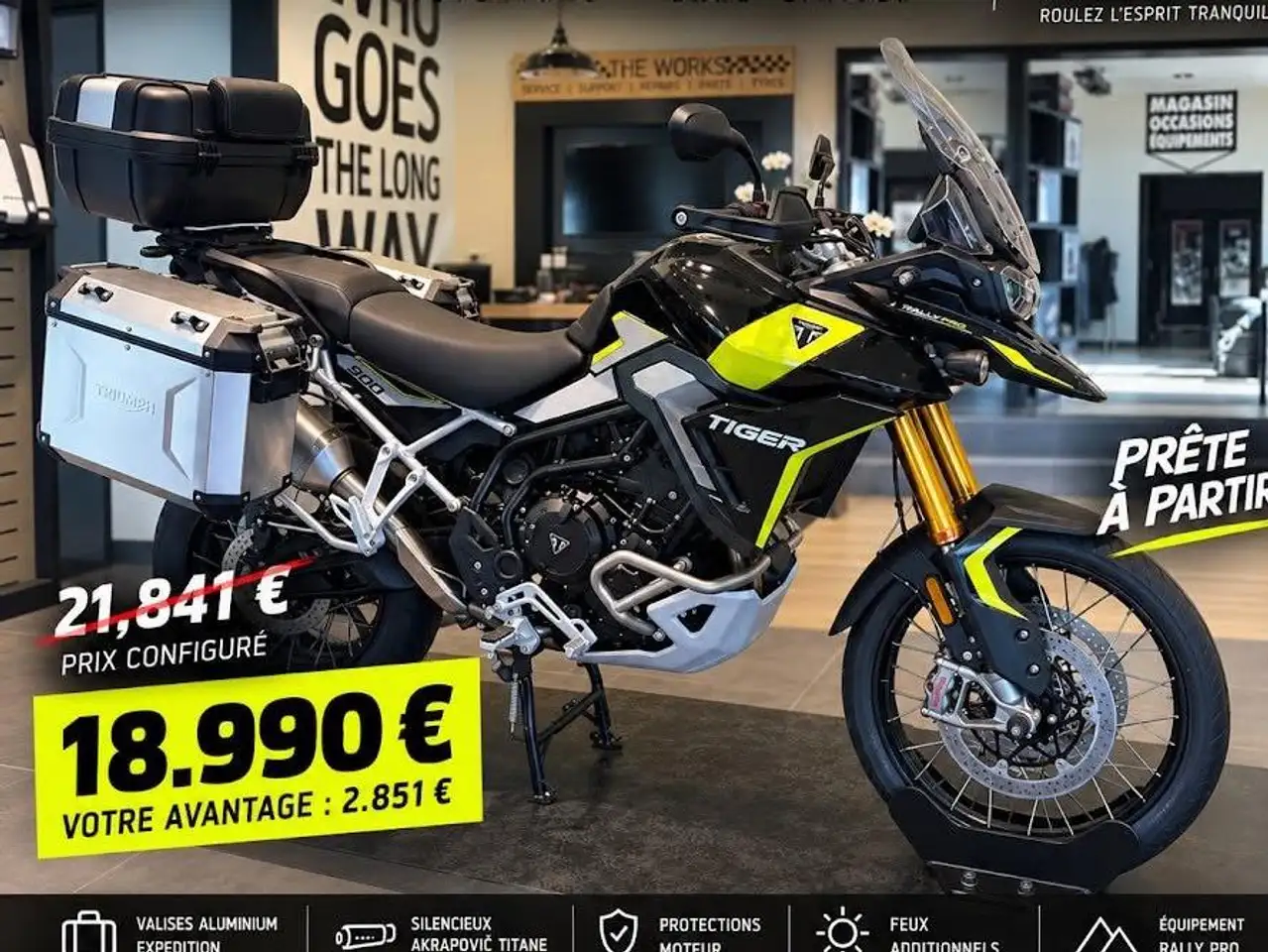 Triumph Tiger 900