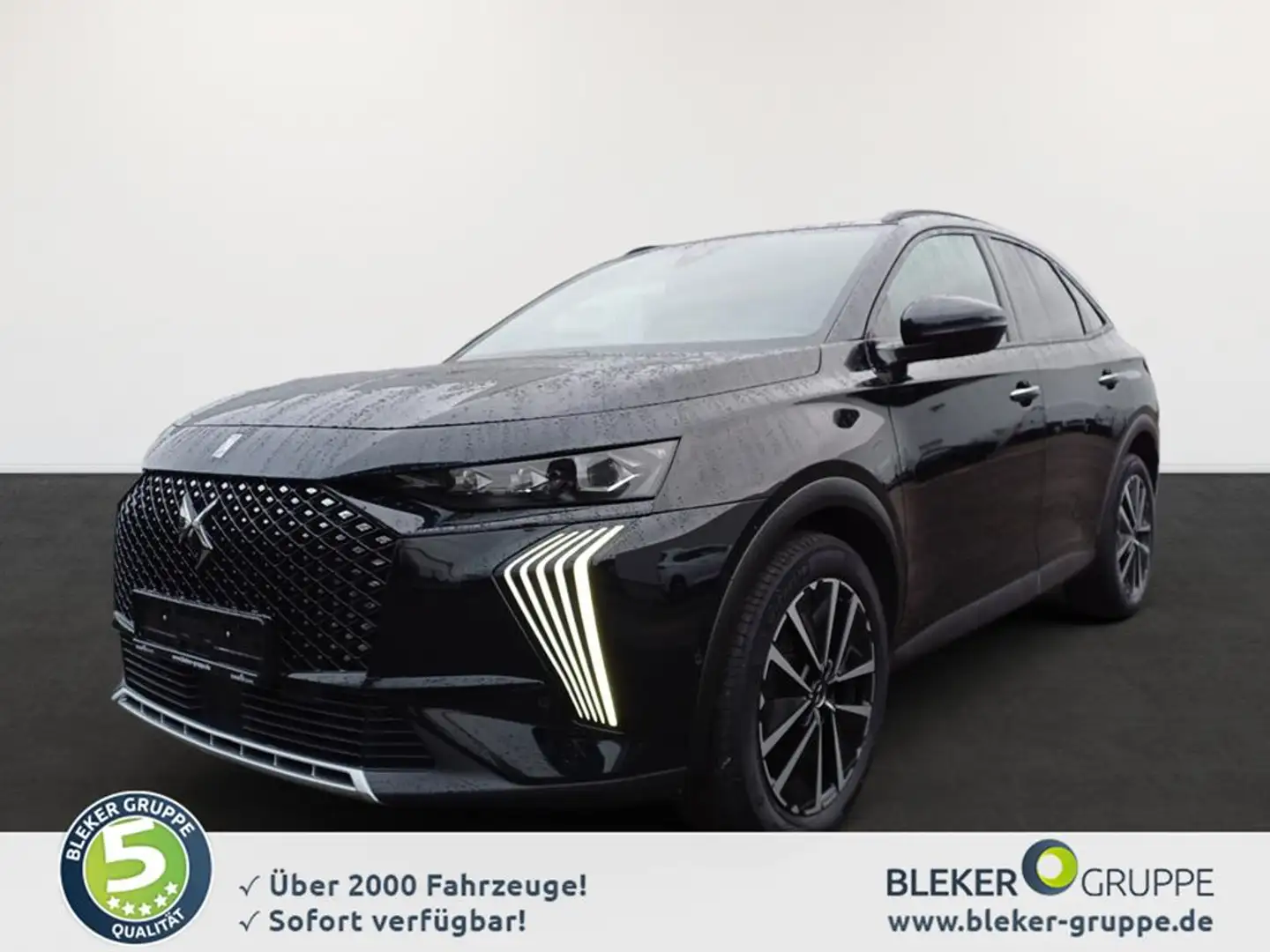 DS Automobiles DS 7 Crossback BlueHDi 130 Opera Negro - 1