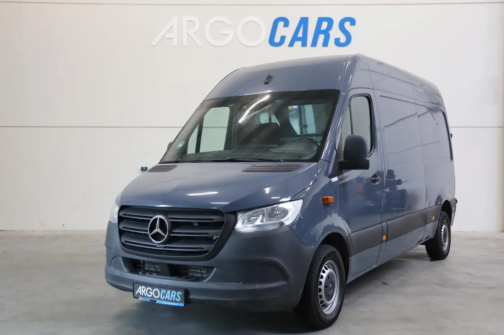 Mercedes-Benz Sprinter 314 CDI L2/H2 GRIJS CAMERA BLIS CLIMA CRUISE CONTR Grijs - 1