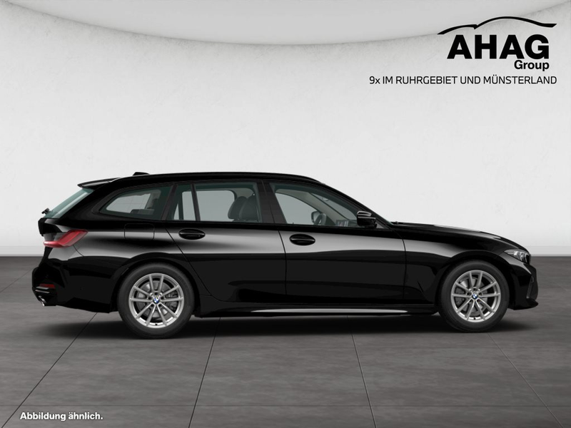 BMW 318 d — photo 8