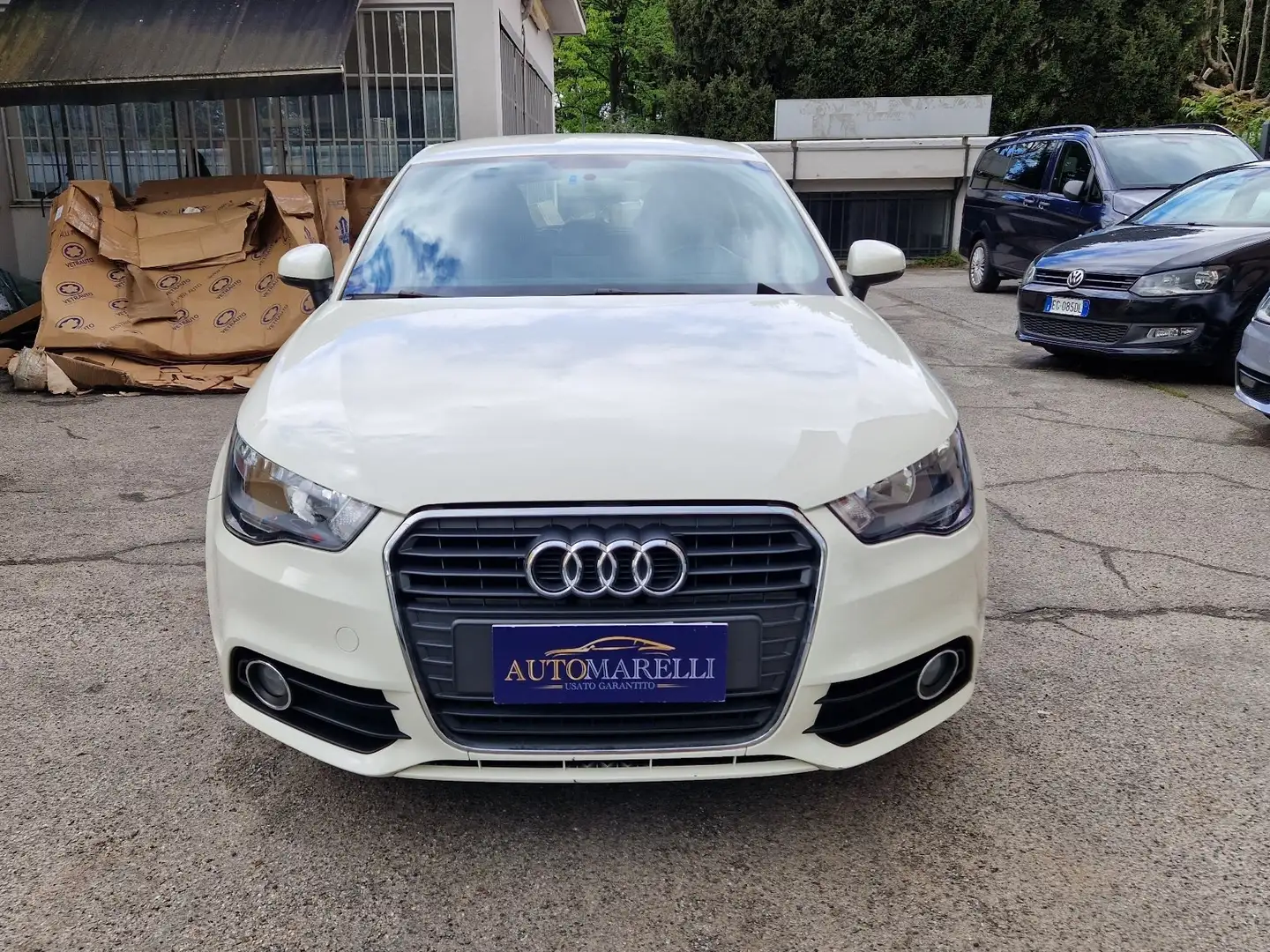 Audi A1 Sportback 1.6 tdi Ambition 90cv *OK NEOPATENTATI * Wit - 2