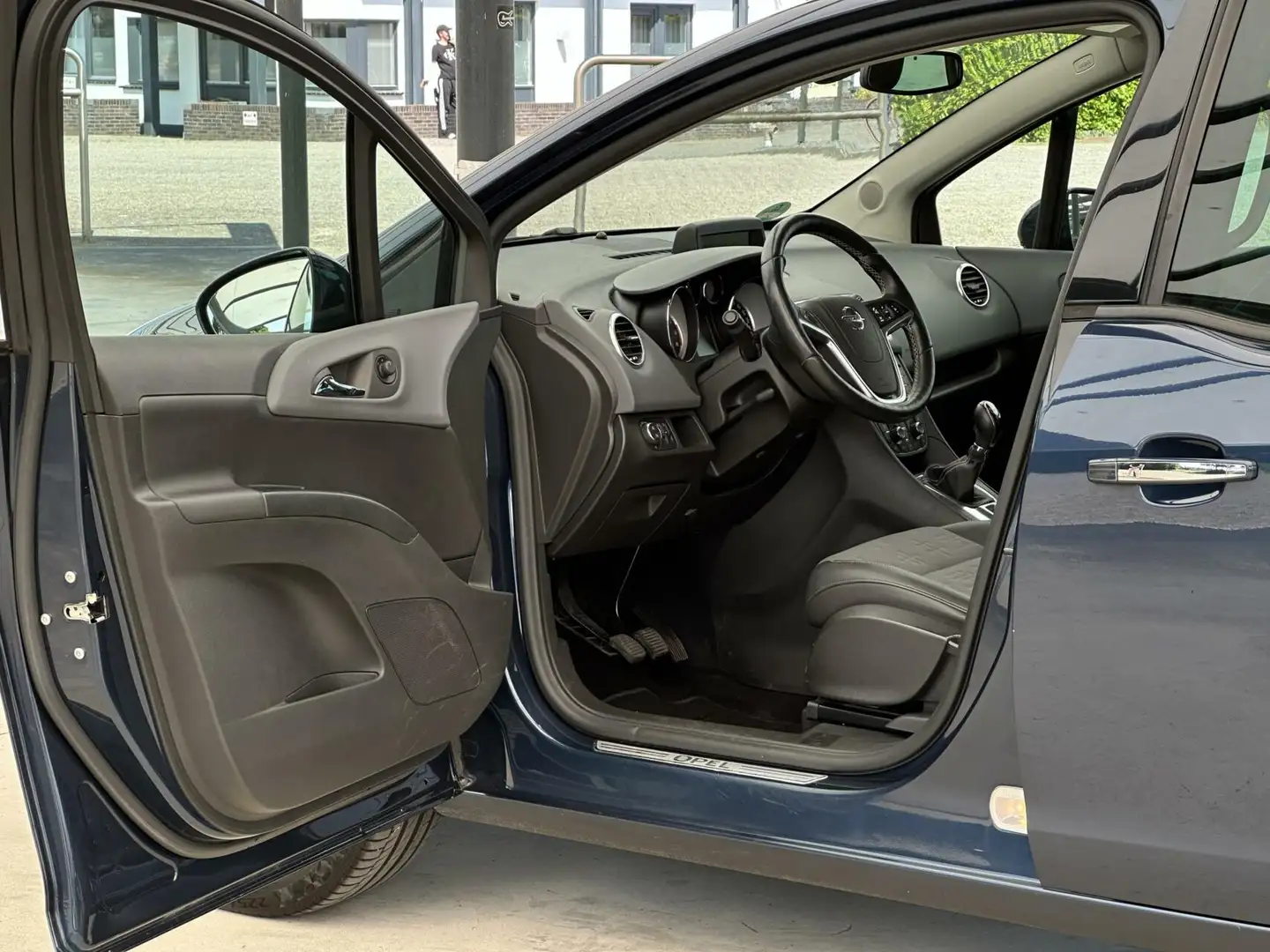 Opel Meriva 1.4 Turbo Cosmo PDC/STR.VRW/CRUISE/NAVI/6BAK/17" Azul - 2