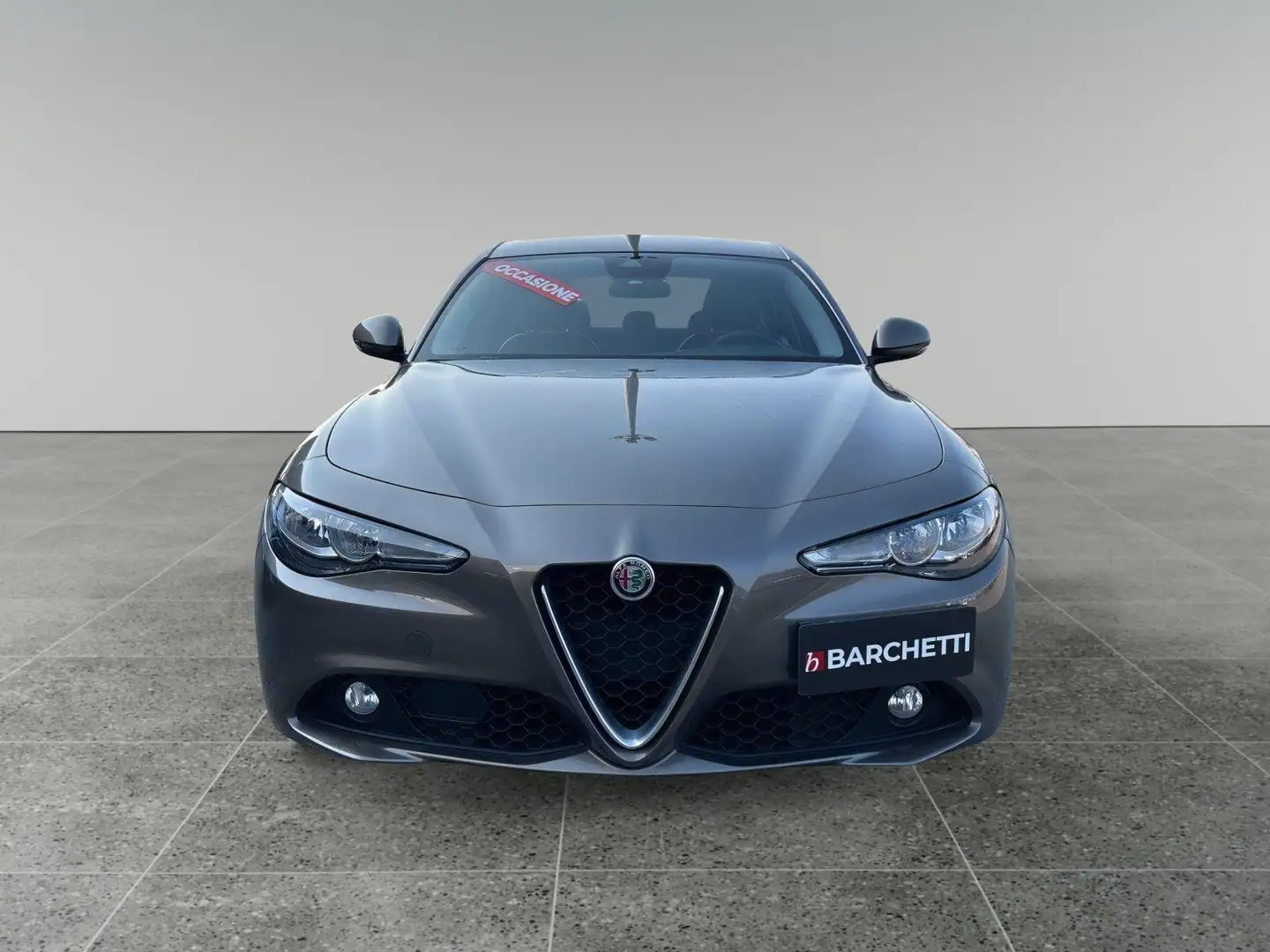 Alfa Romeo Giulia (2016) 2.2 TURBODIESEL 150 CV SUPER Grigio - 2
