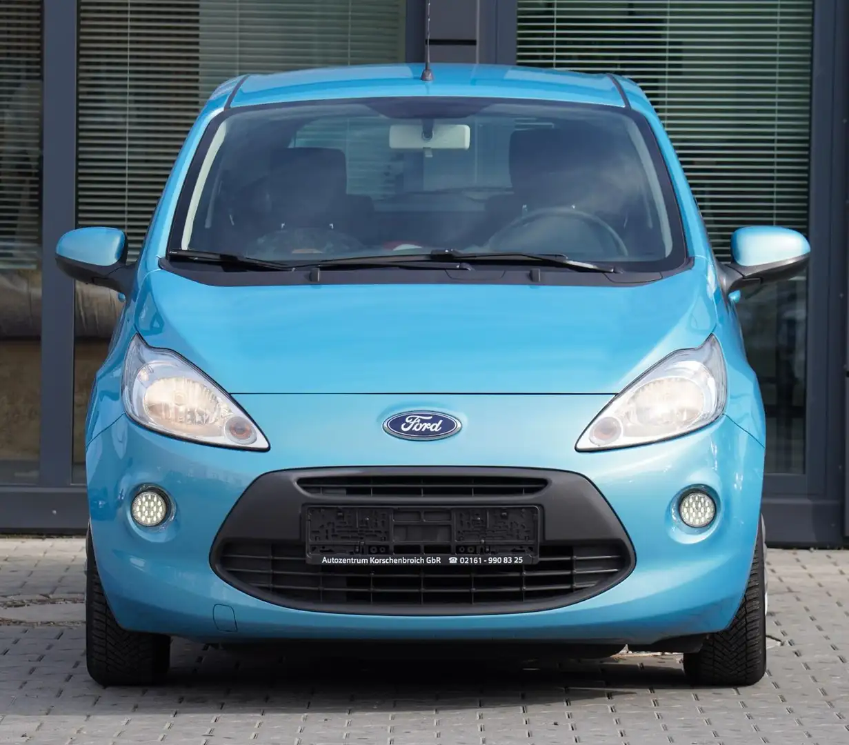 Ford Ka/Ka+ Trend *MIT 2 JAHREN GARANTIE !!!* Blau - 2