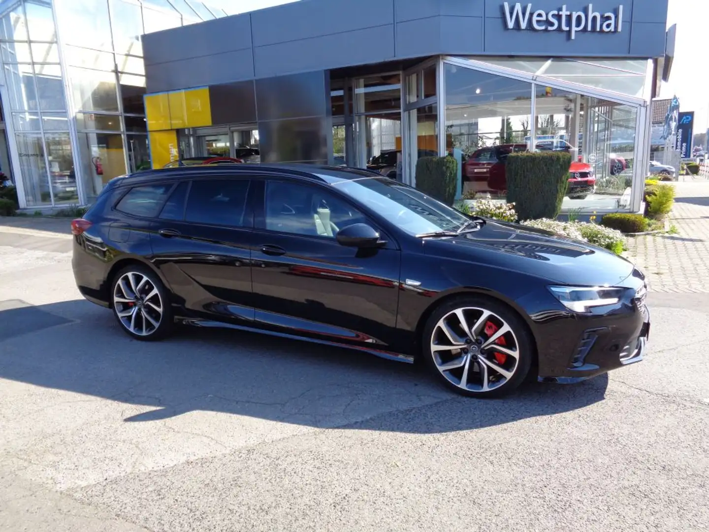 Opel Insignia Sports Tourer 2.0 Direct InjectionTurbo GSI Negro - 1