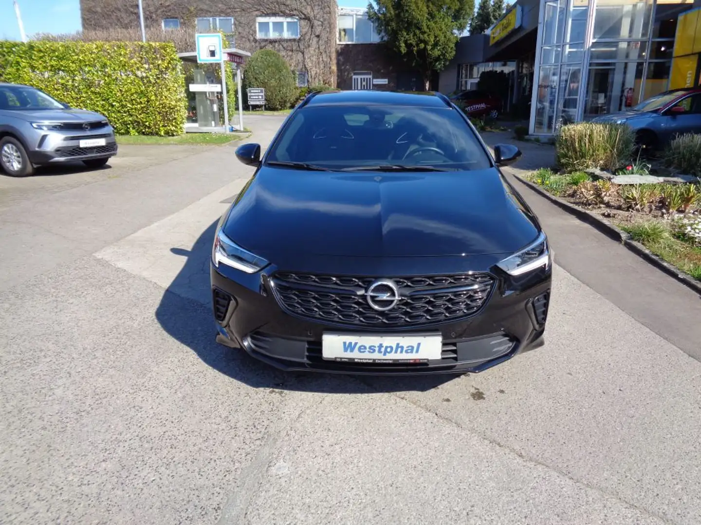 Opel Insignia Sports Tourer 2.0 Direct InjectionTurbo GSI Negro - 2