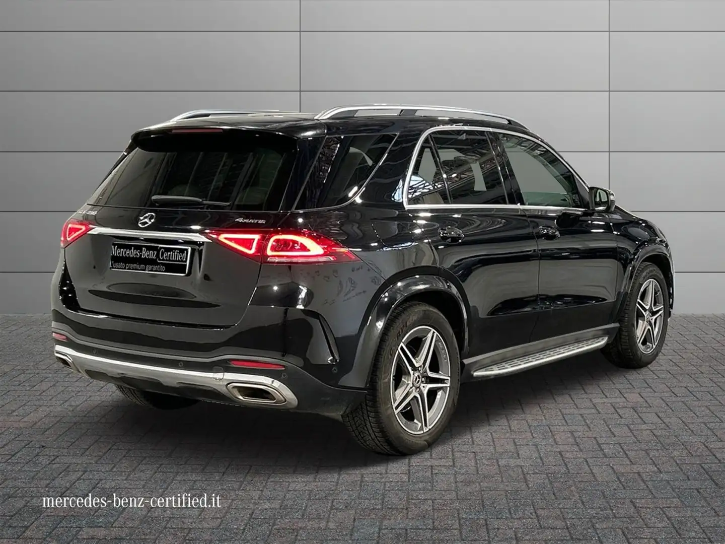 Mercedes-Benz GLE 450 450 mhev (eq-boost) Premium 4matic auto Black - 2