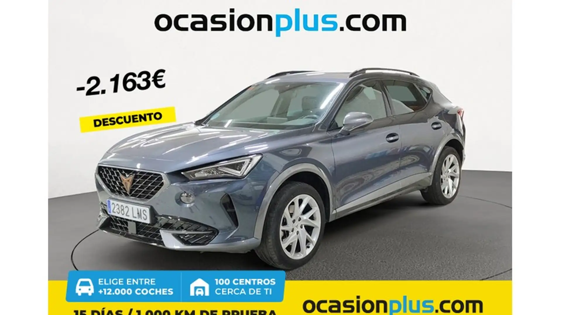 CUPRA Formentor 1.5 TSI 150 Gris - 1