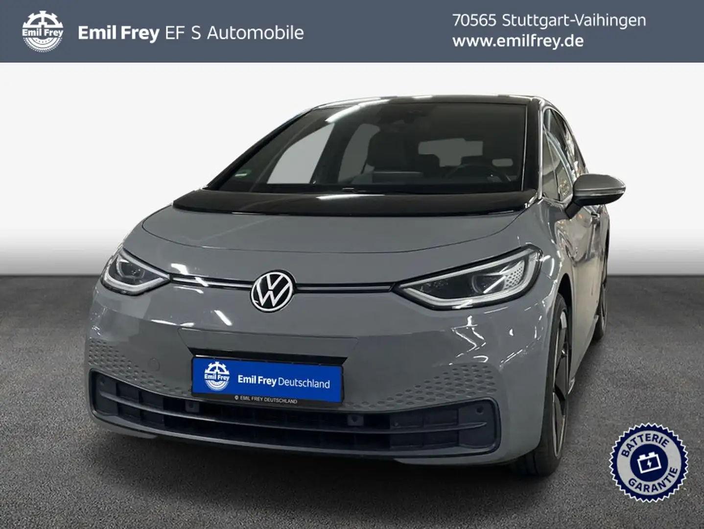 Volkswagen ID.3 Performance Upgrade Pro Grau - 1