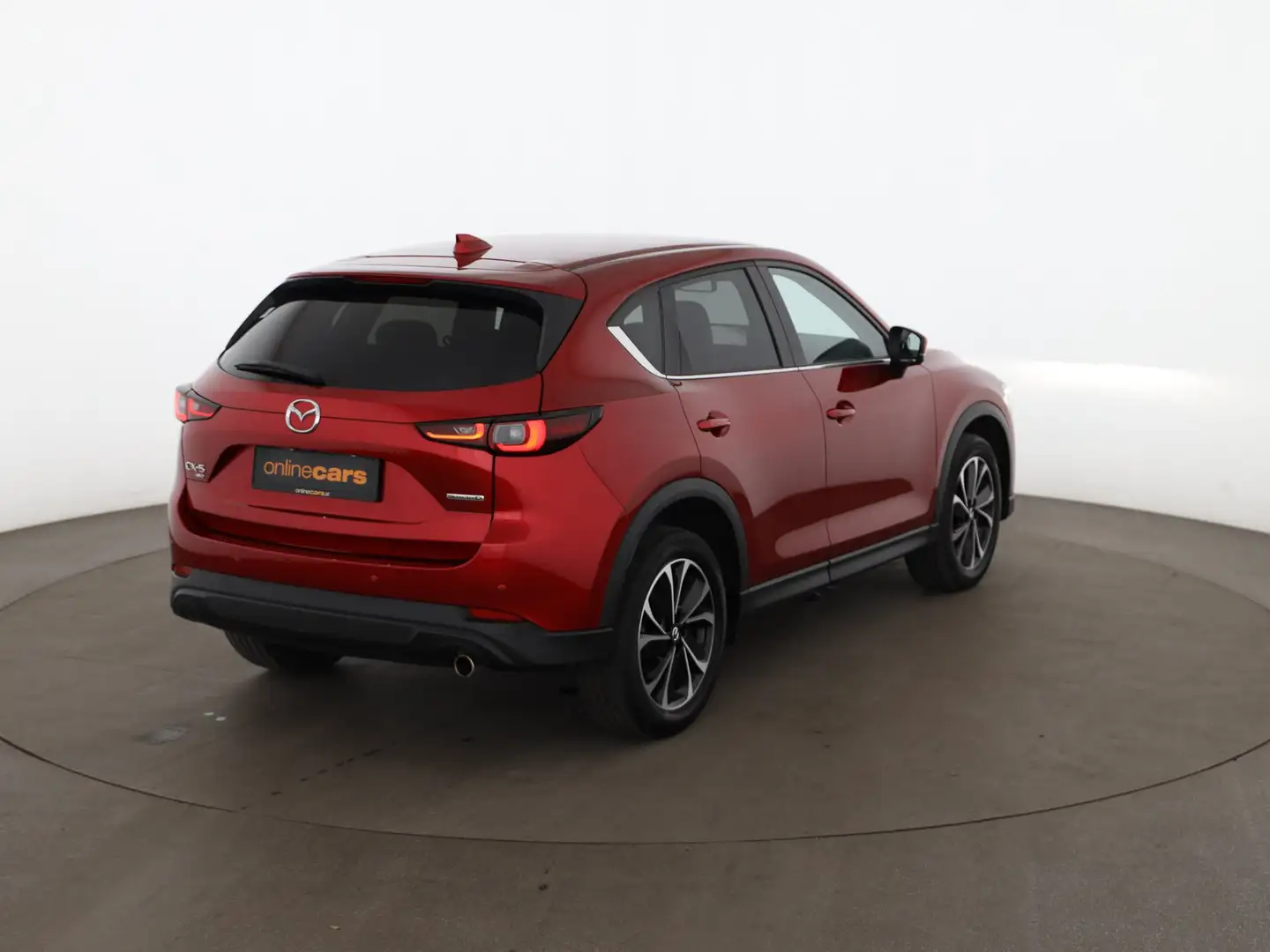 Mazda CX-5 2.2 SKYACTIV-D Revolution AWD Aut LED LEDER Rot - 2