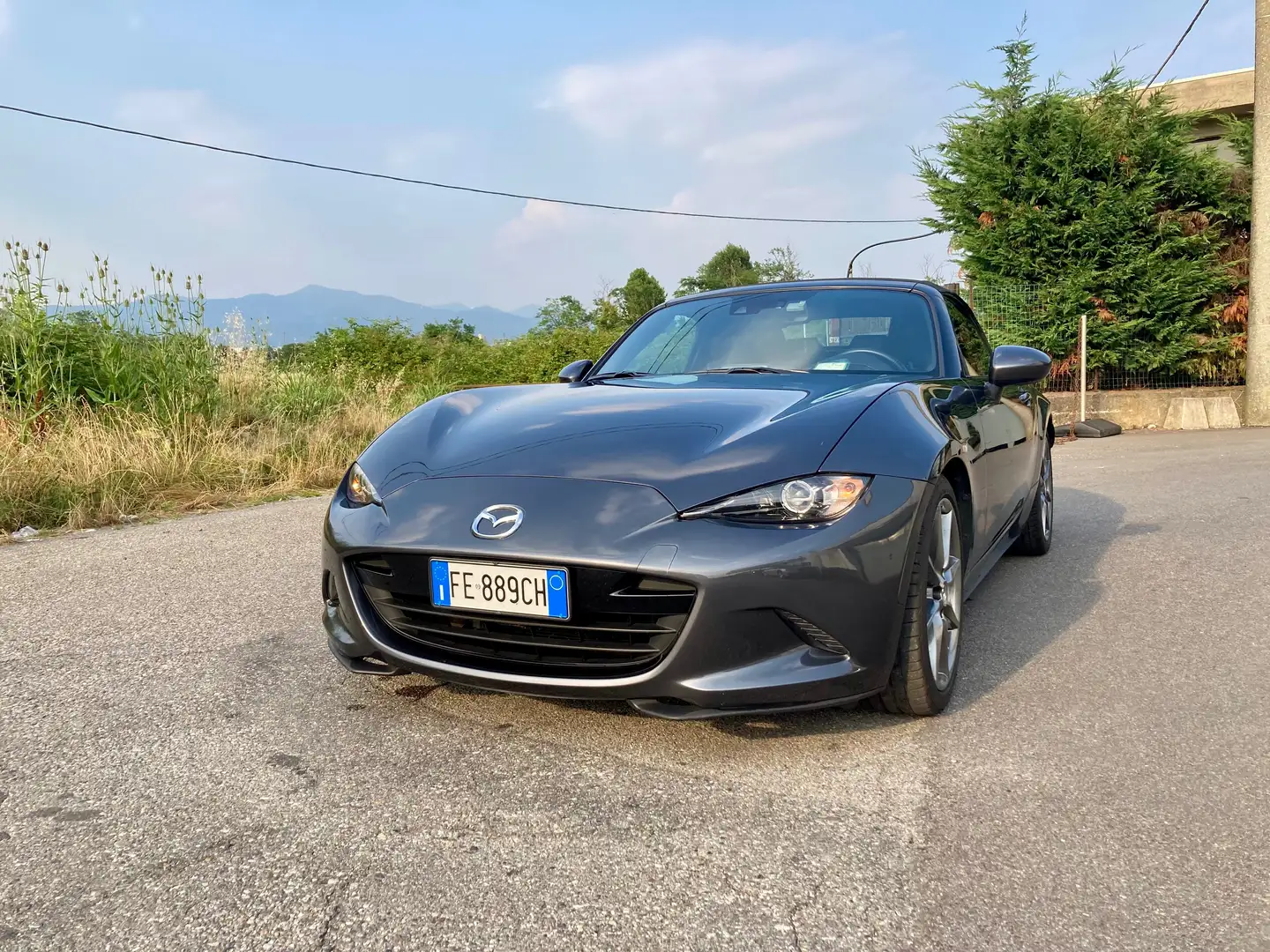 Mazda MX-5 MX-5 ND 2.0 Sport -Cronologia Tagliandi Mazda Gris - 2