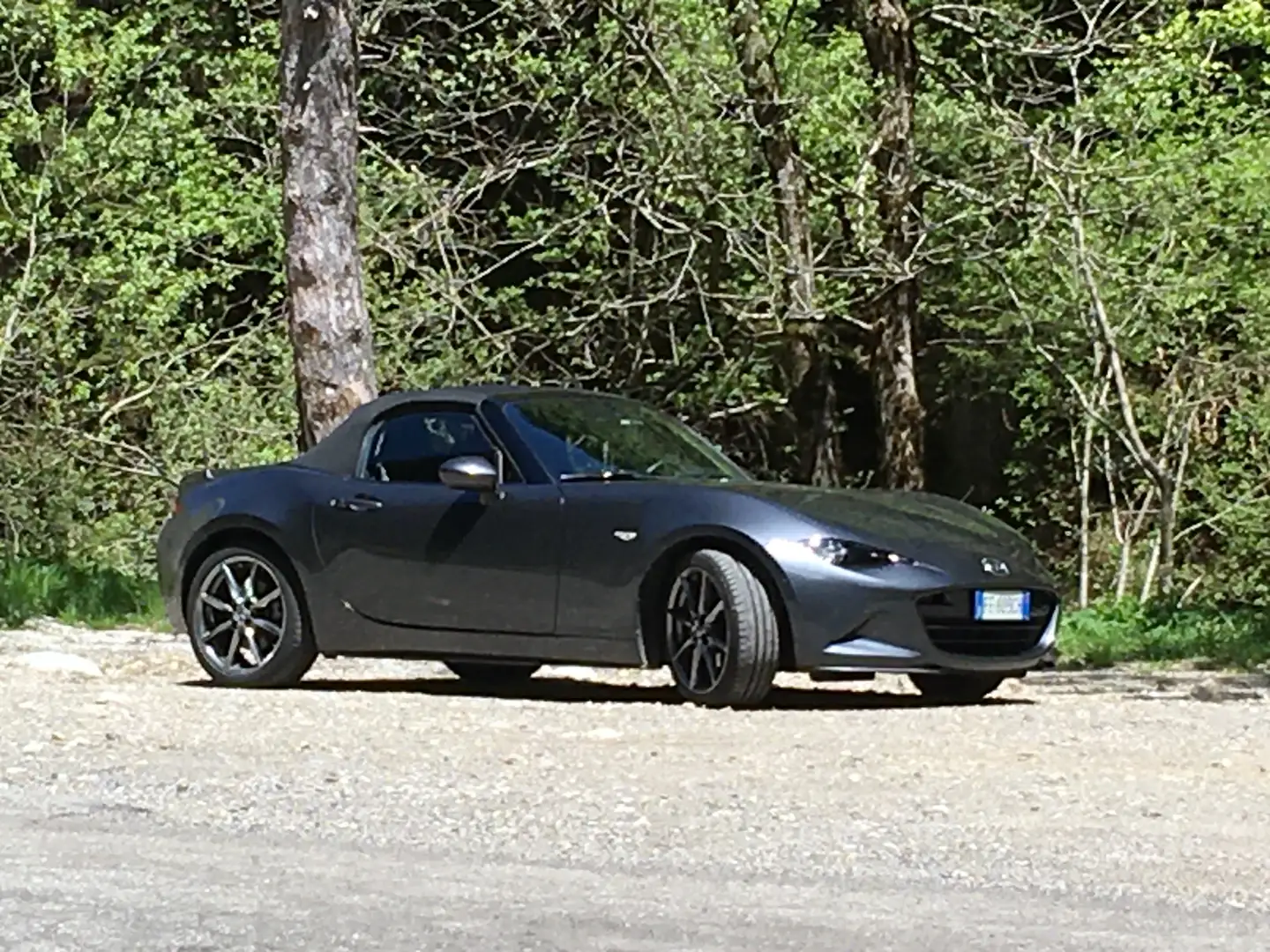 Mazda MX-5 MX-5 ND 2.0 Sport -Cronologia Tagliandi Mazda Gris - 1