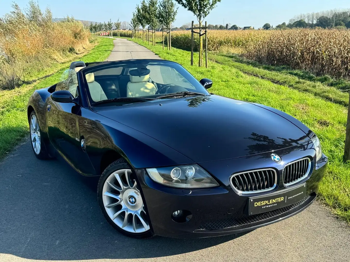 BMW Z4 2.5i 24v ORIGINELE MARITIM/GARANTIE/1STE LAK Bleu - 2
