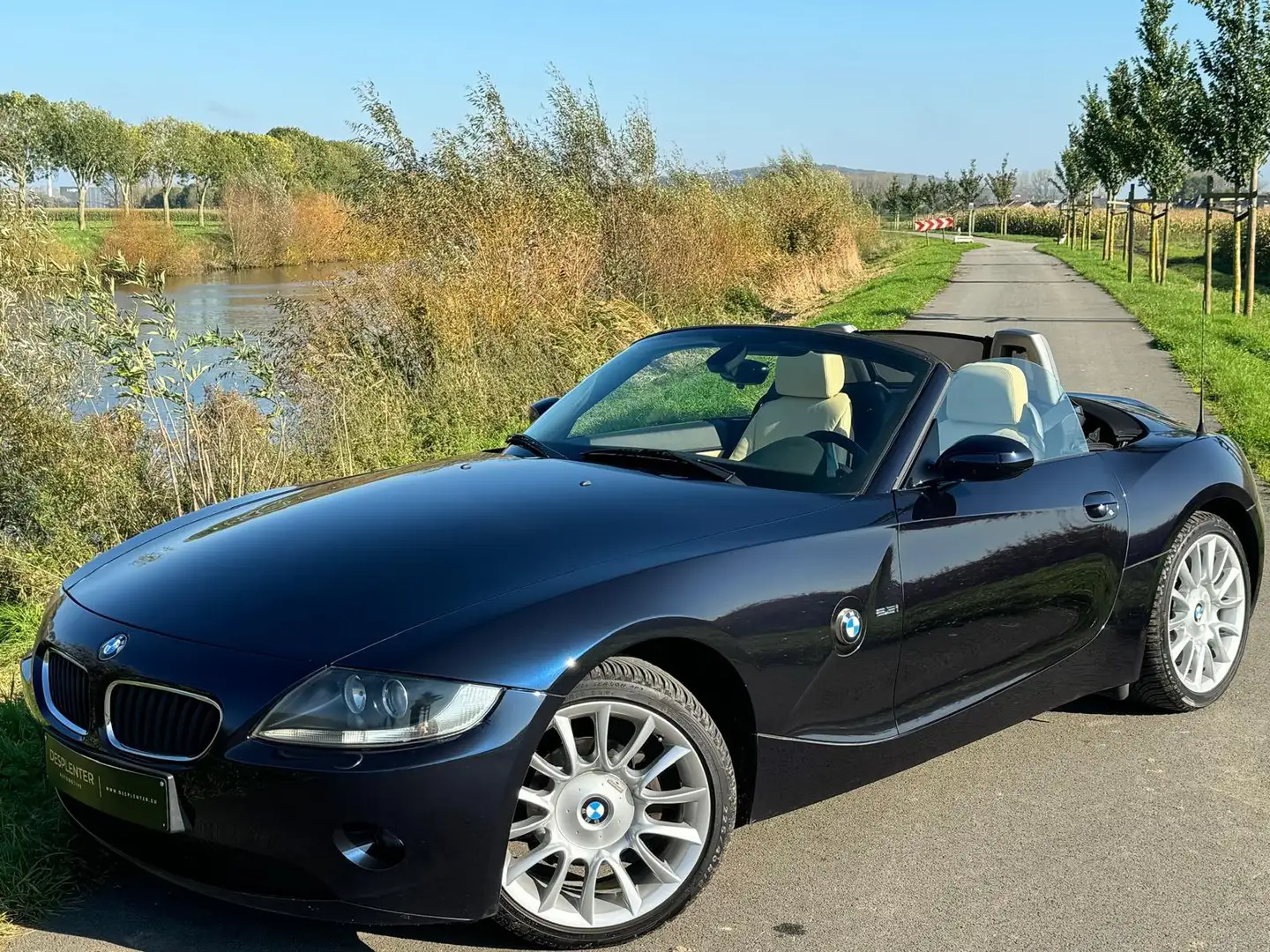 BMW Z4 2.5i 24v ORIGINELE MARITIM/GARANTIE/1STE LAK Bleu - 1