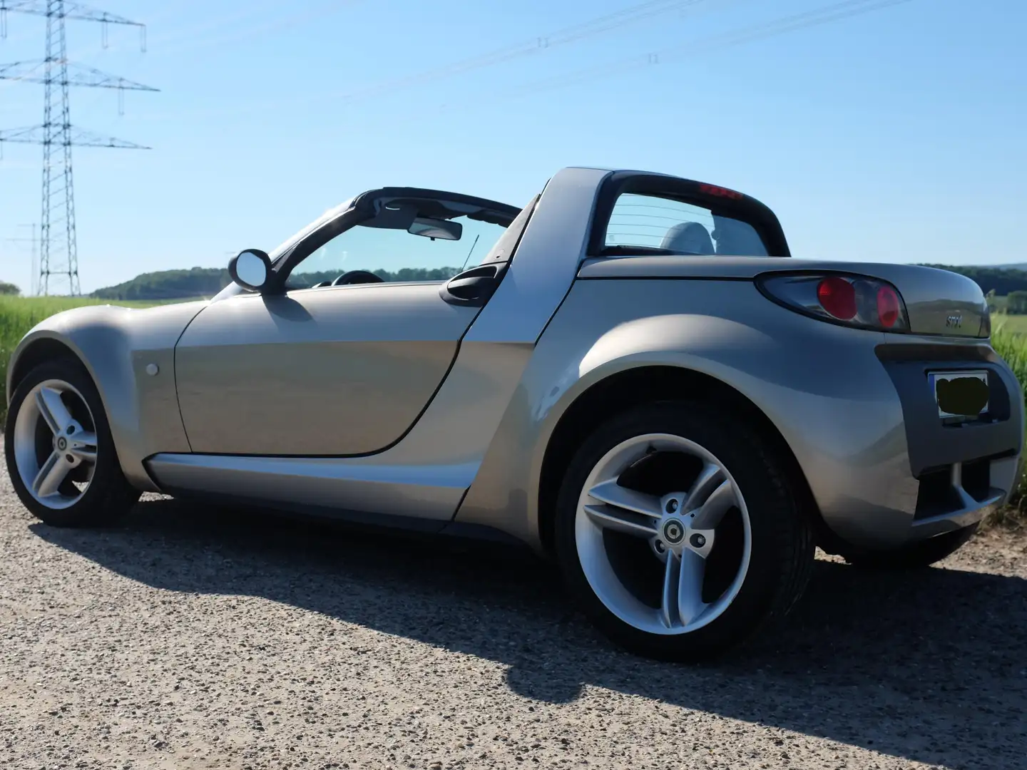 smart roadster smart roadster softtouch Gold - 2