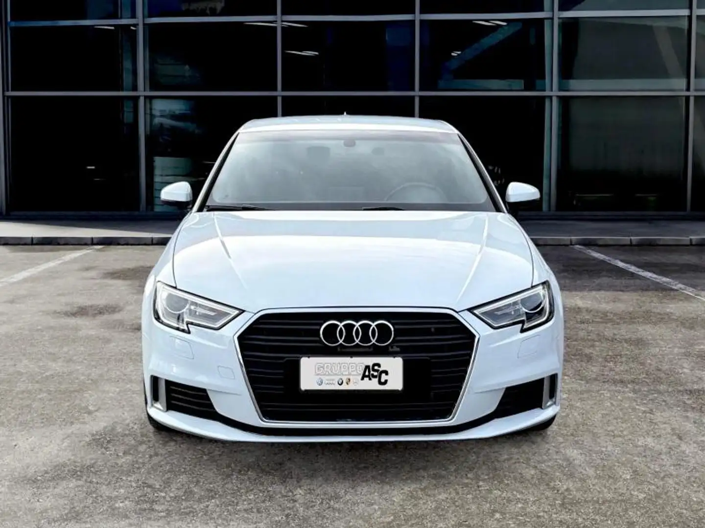 Audi A3 1.6 tdi 110 CV ADATTA ANEOPATENTATI Bianco - 2