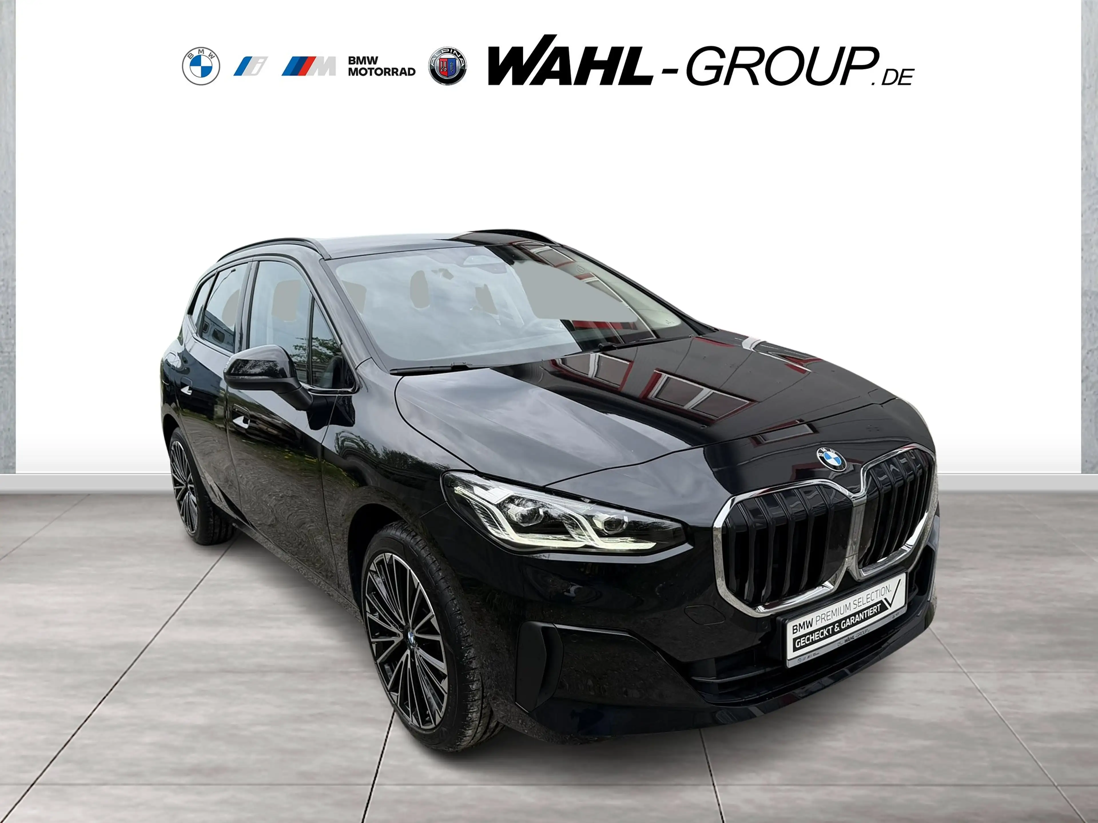 BMW 220 i Active Tourer AHK Adapt LED eSitze HarmanKardon — photo 8