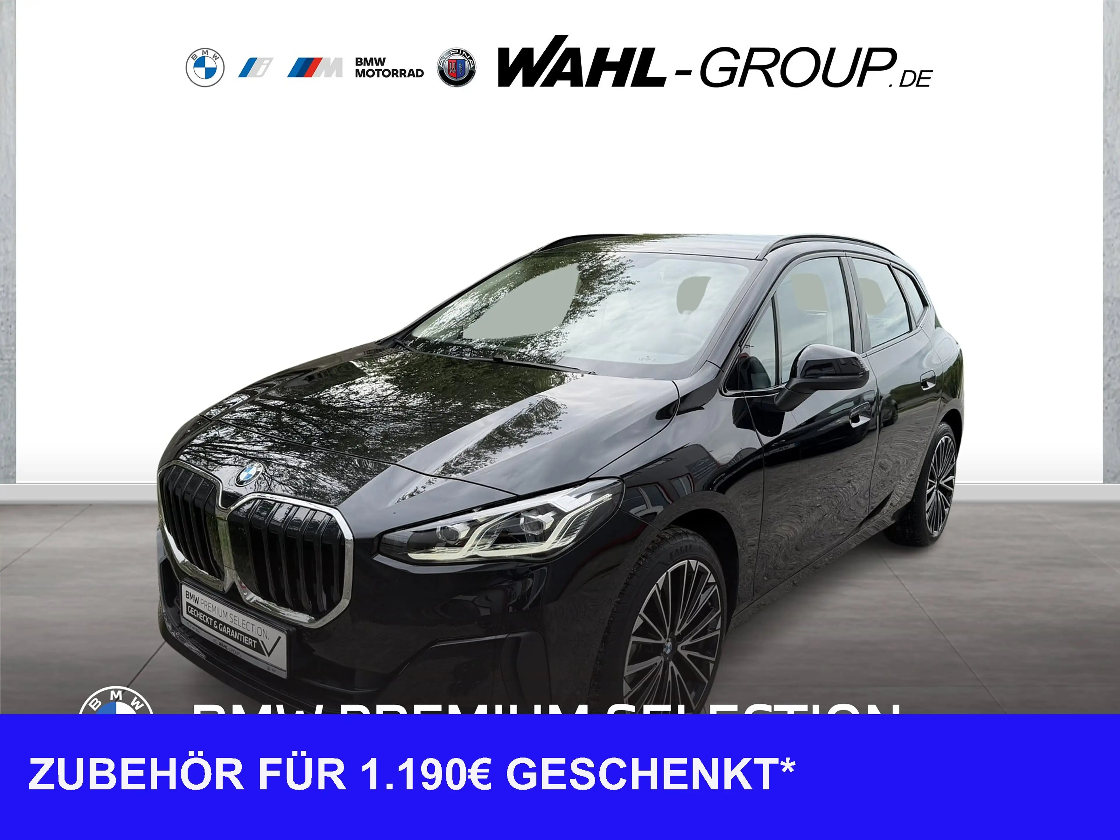 BMW 220 i Active Tourer AHK Adapt LED eSitze HarmanKardon — photo 2