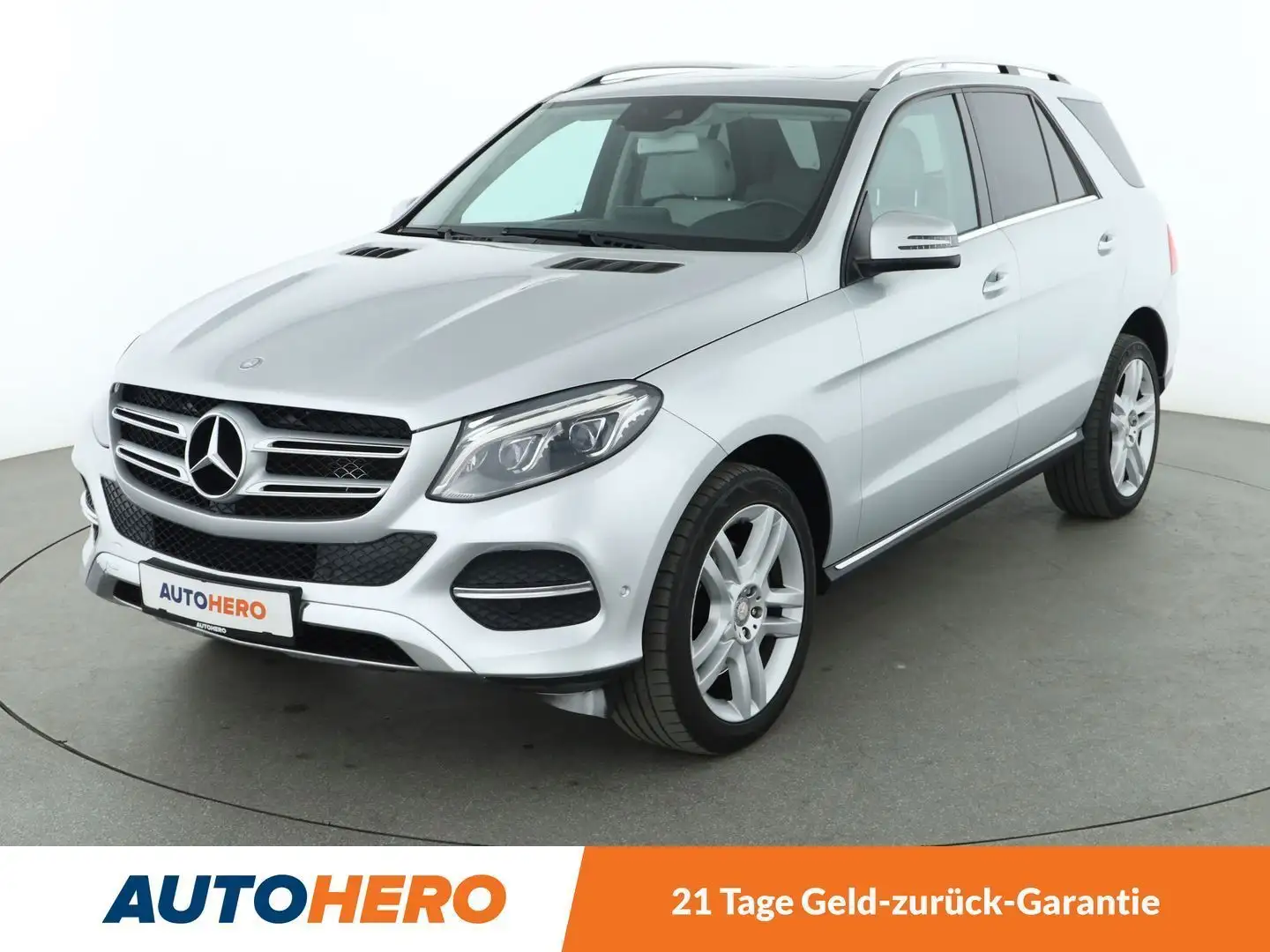 Mercedes-Benz GLE 400 4Matic Aut.*LED*NAVI*TEMPO*PDC*SHZ*KLIMA*GARANTIE* Silber - 1