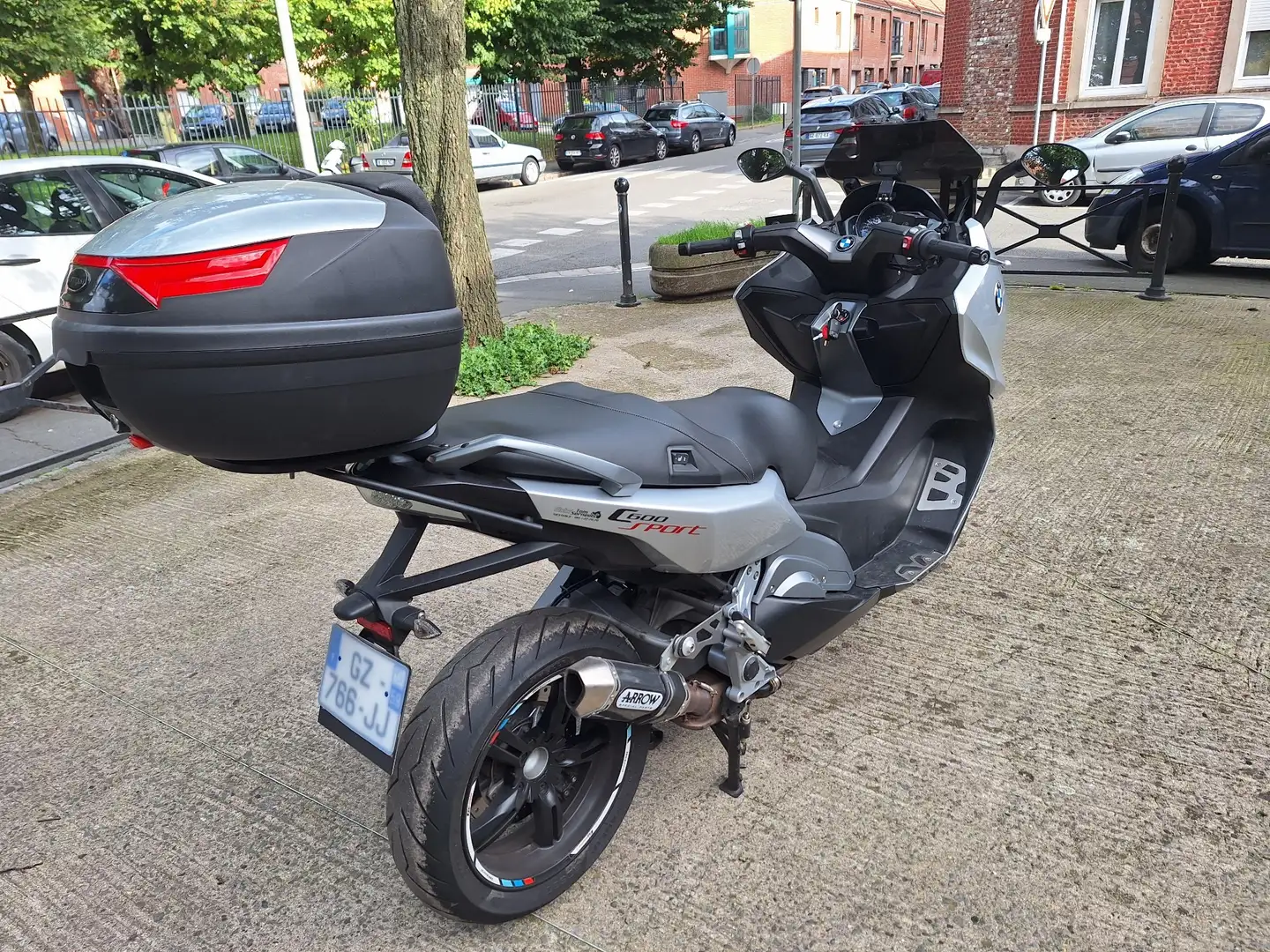 BMW C 600 Grijs - 2