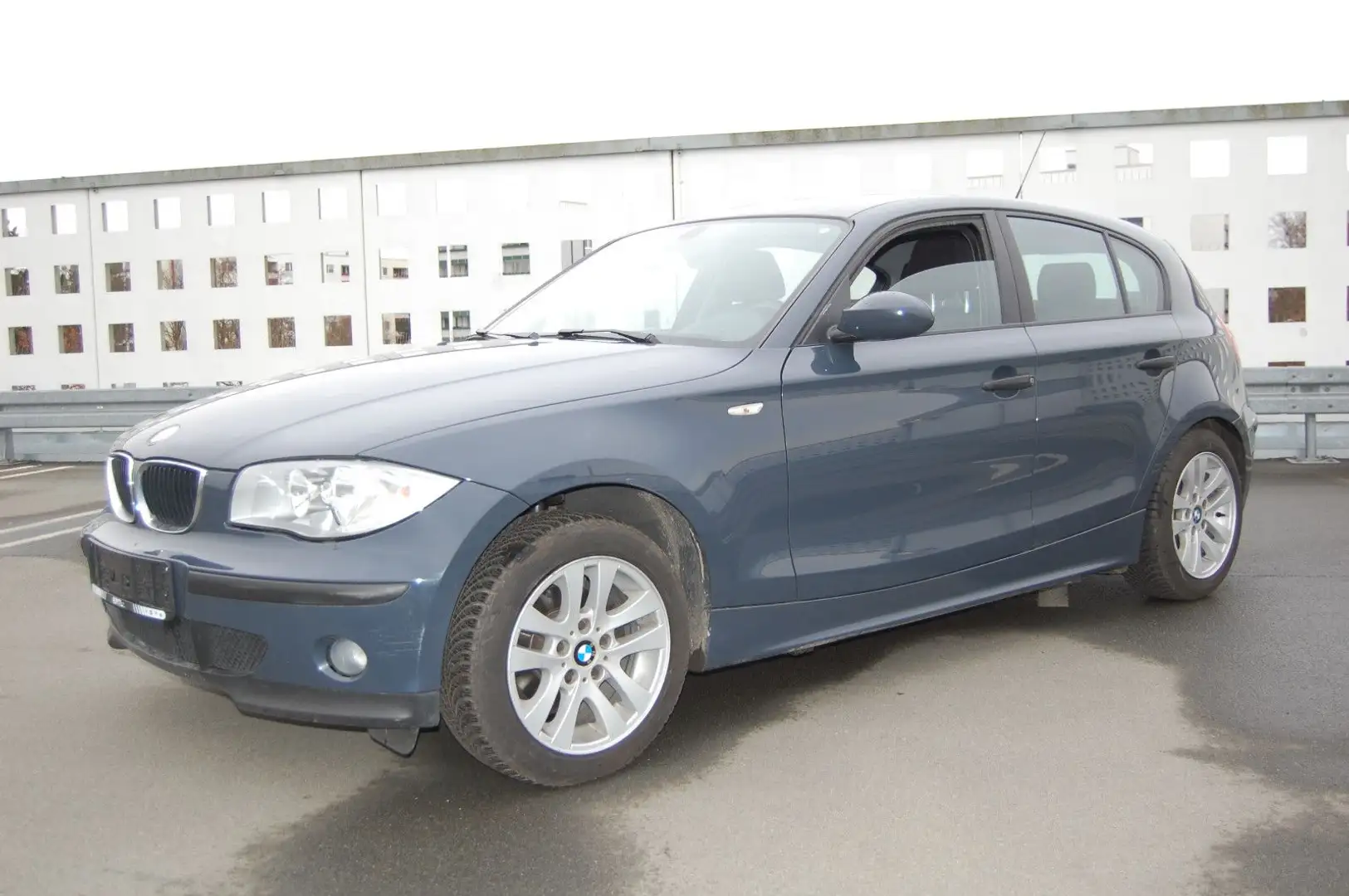 BMW 116 i Klima 1 Hand 85 tkm,Allwetter - 2