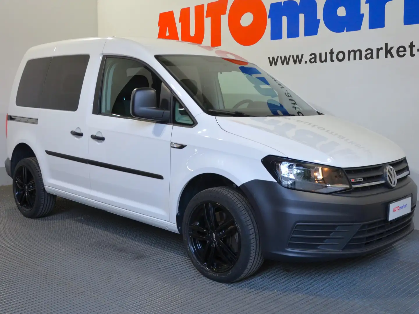 Volkswagen Caddy 2.0TDI 4Motion Trendline Білий - 2