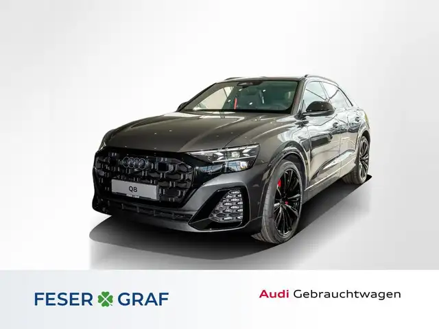 Audi Q8 TFSIe qu. 2x S line/HD Matrix/HuD/AHK/Pano