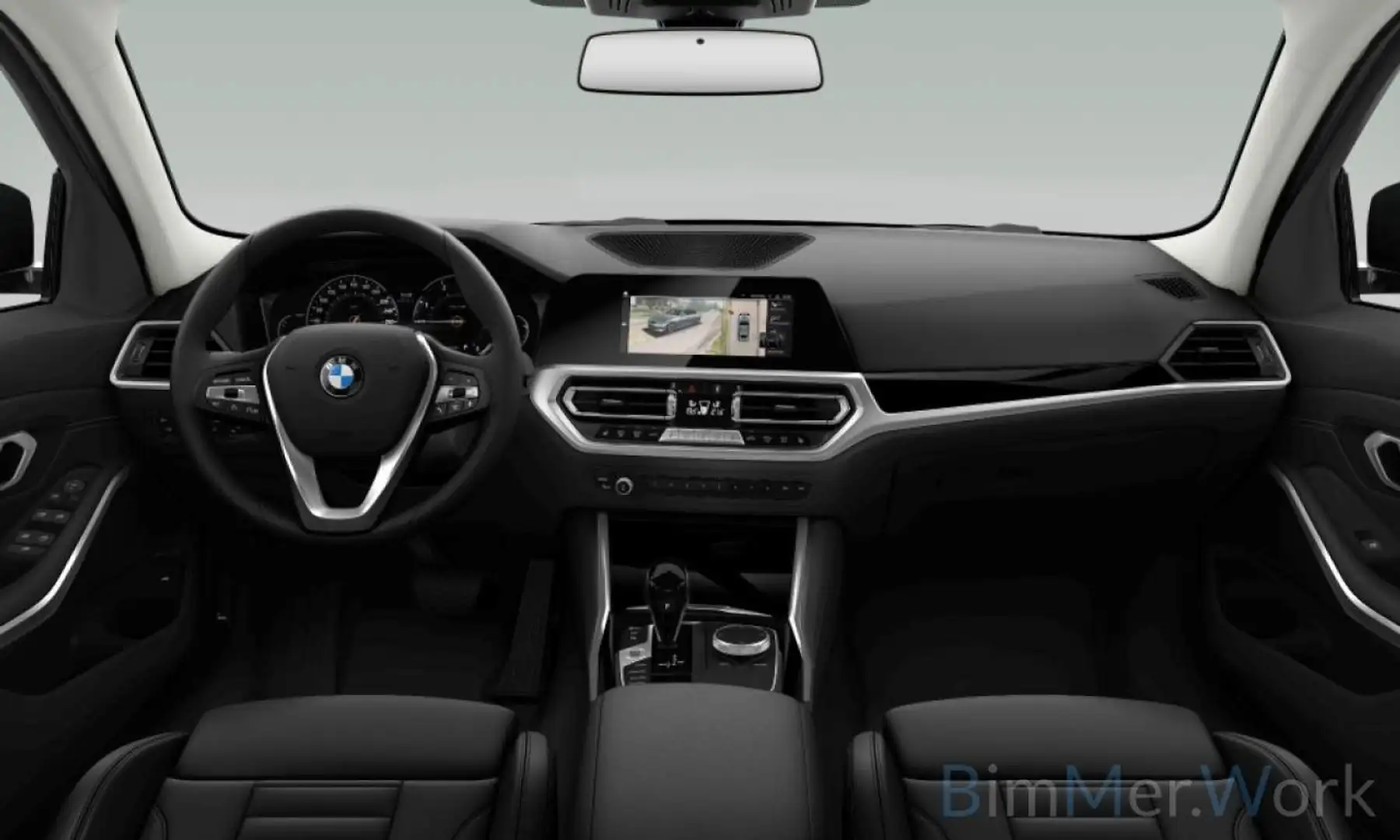 BMW 320 Sport Line HUD 360°Komfort DriveAs Cockpit+ Schwarz - 2