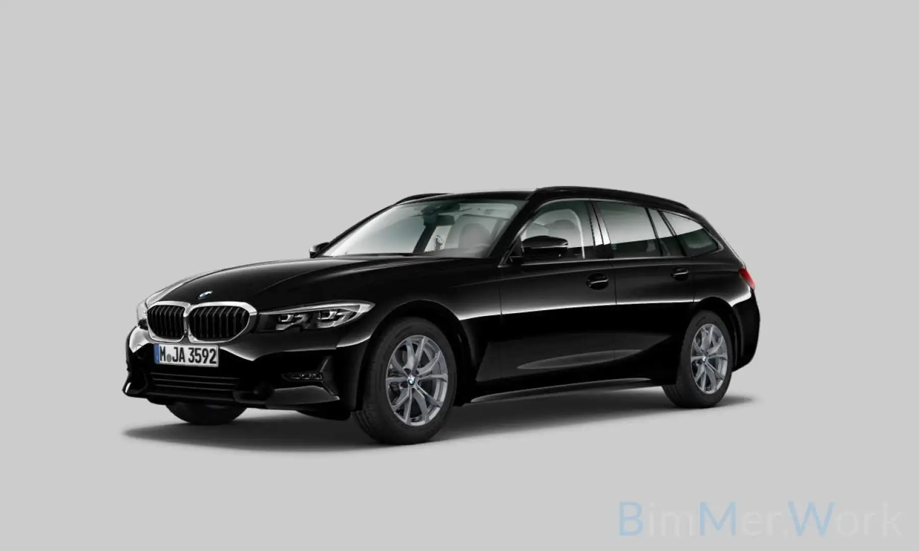 BMW 320 Sport Line HUD 360°Komfort DriveAs Cockpit+ Schwarz - 1