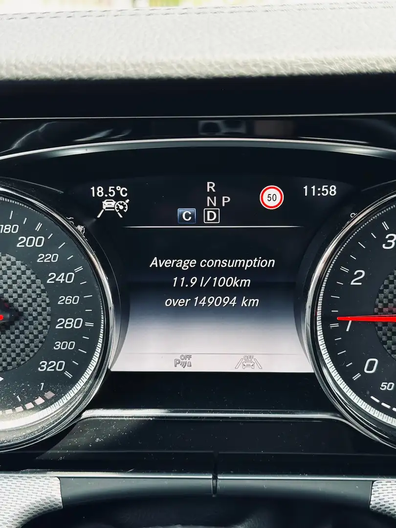 Mercedes-Benz E 63 AMG AMG E 63 4Matic+ T 9G-TRONIC Bleu - 2