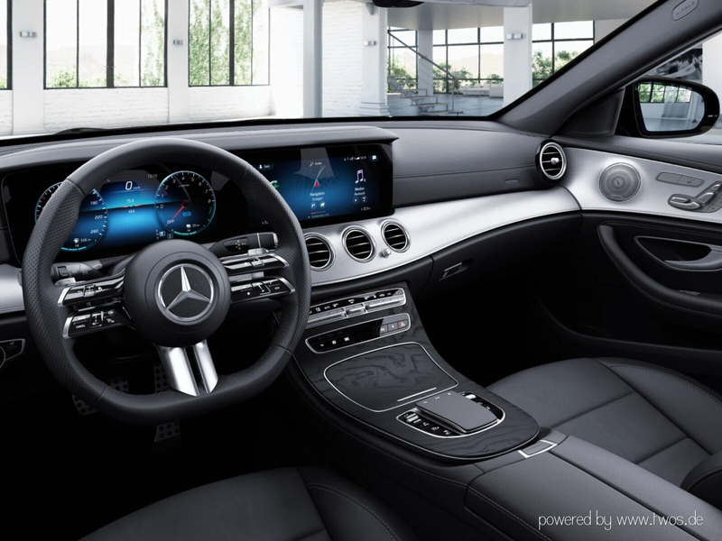 Mercedes-Benz E 300 E 300 e T AMG-LINE PANO MULTIBEAM NIGHT BURMESTER — photo 3