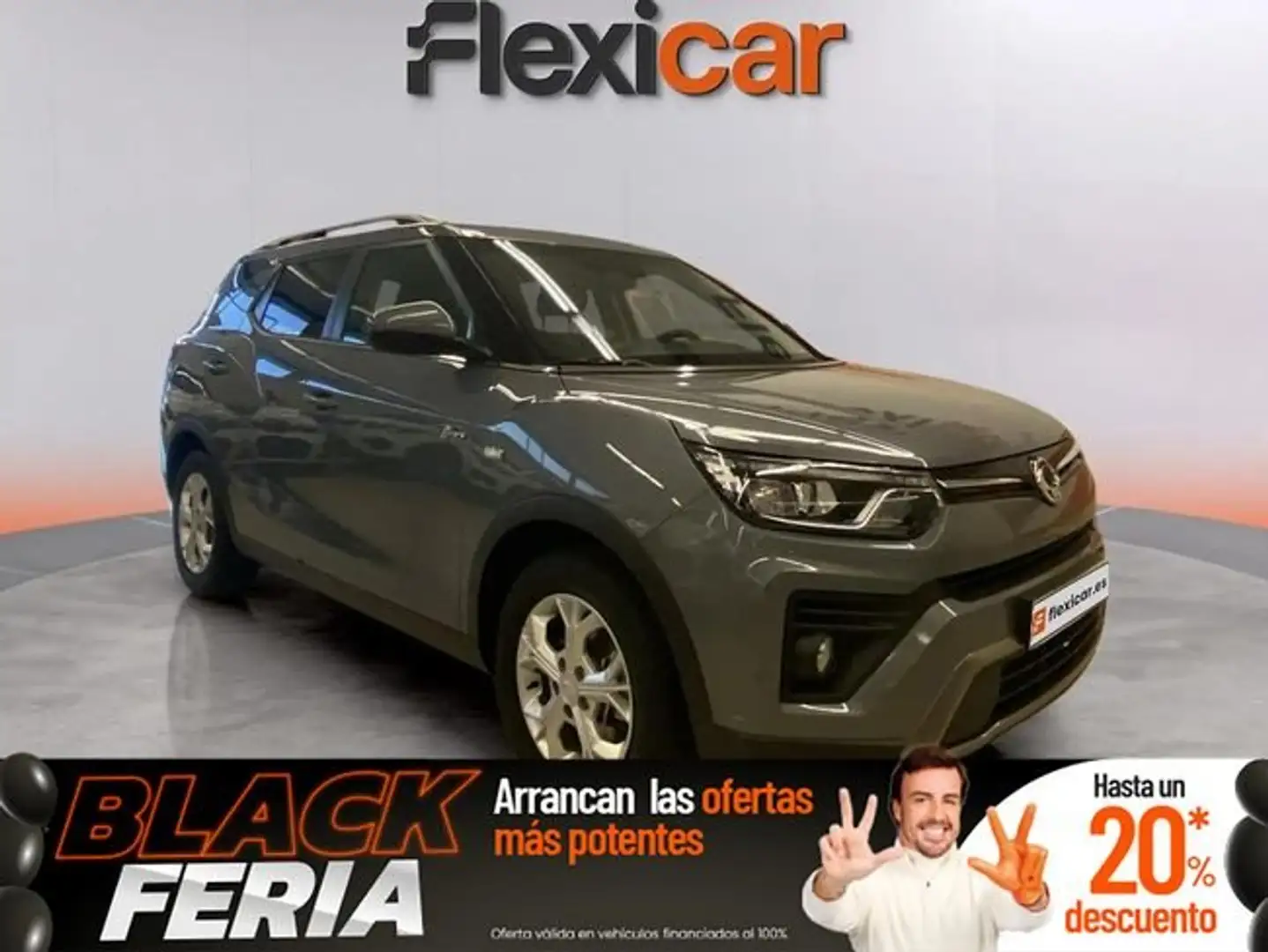 SsangYong Tivoli G15 Urban Plus 4x2 Gris - 1