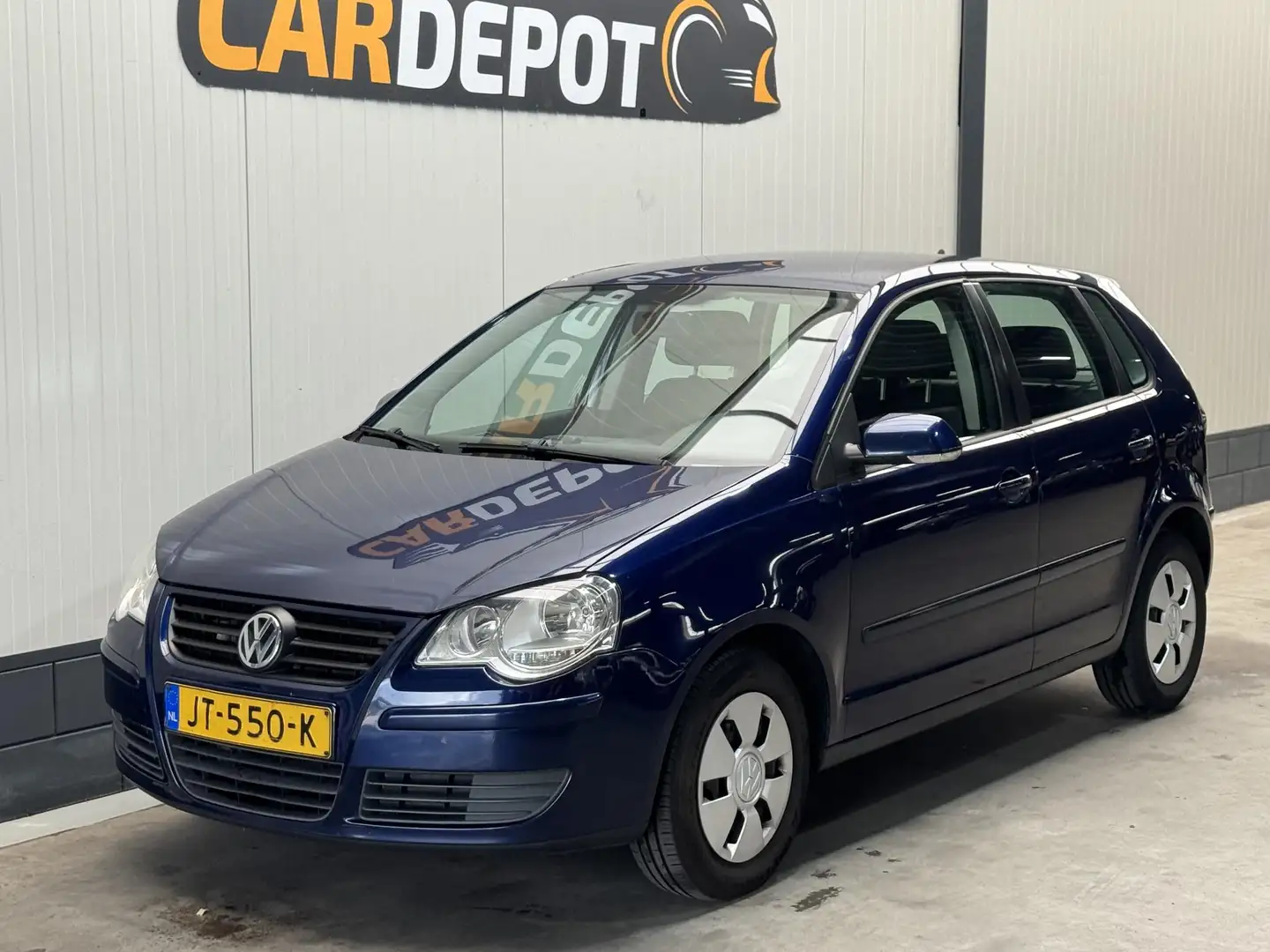 Volkswagen Polo 1.4-16V Sportline Blauw - 1