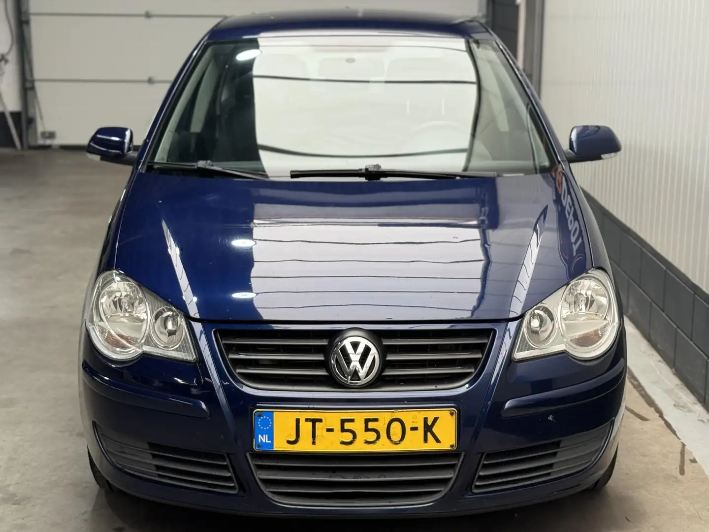 Volkswagen Polo 1.4-16V Sportline Blauw - 2